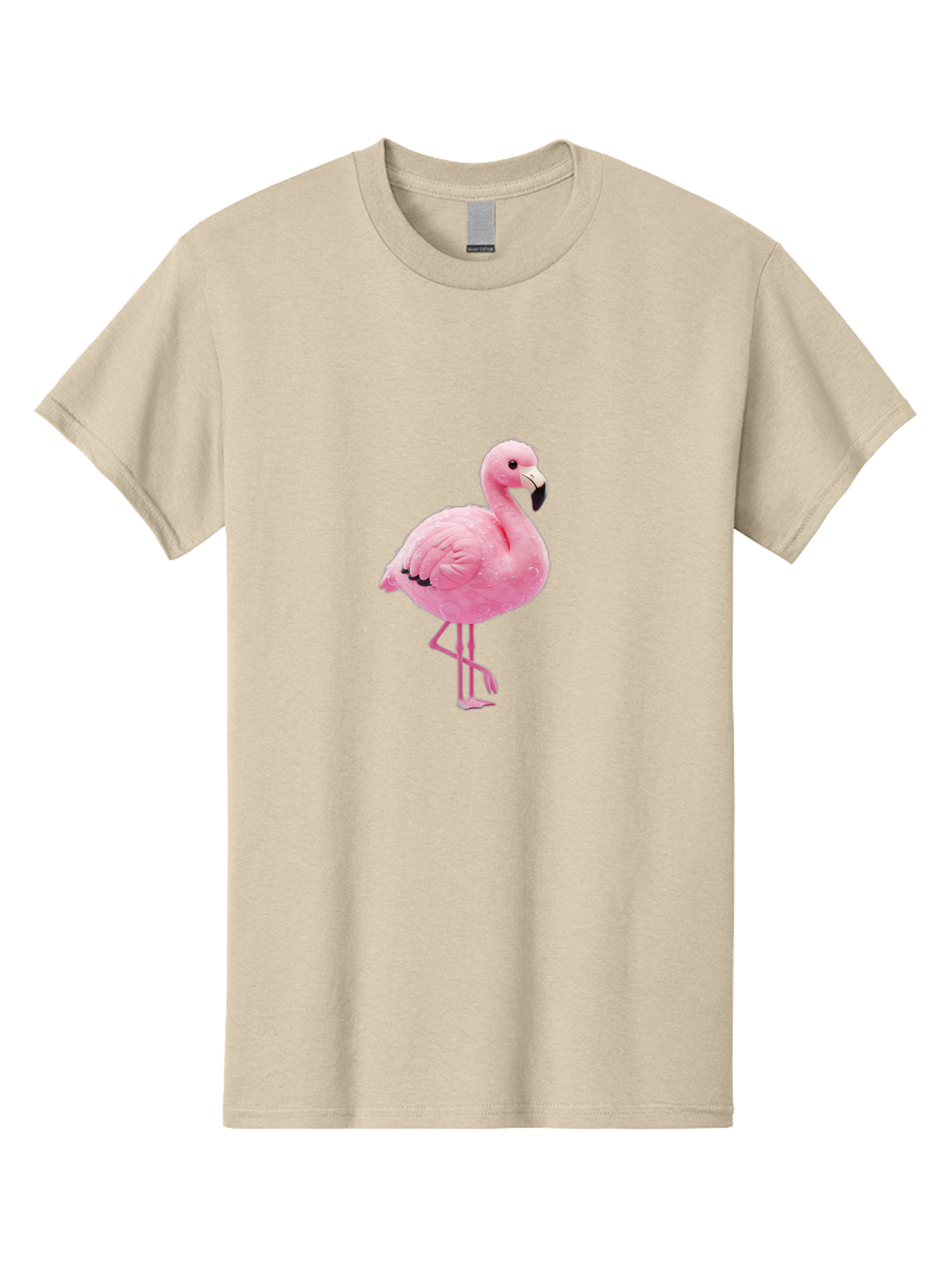 Pink-Flamingo-1 Men'S Graphic Tee, 100% Cotton, Comfortable Casual Summer Wear, Machine Washable, Vintage Camera, Old Camera, Antique Camera, Black Camera, Classic Photography, Photography Equipment, Nostalgic Device, Film Camera, Camera Art Bal113