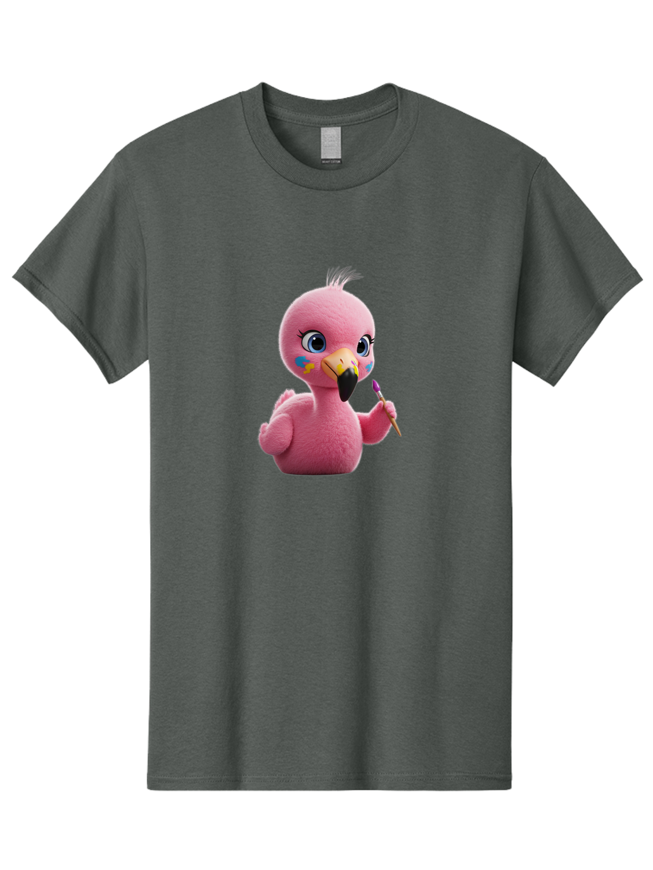 Pink-Flamingo-10 Men'S Graphic Tee, 100% Cotton, Comfortable Casual Summer Wear, Machine Washable, Vintage Camera, Old Camera, Antique Camera, Black Camera, Classic Photography, Photography Equipment, Nostalgic Device, Film Camera, Camera Art Bal114