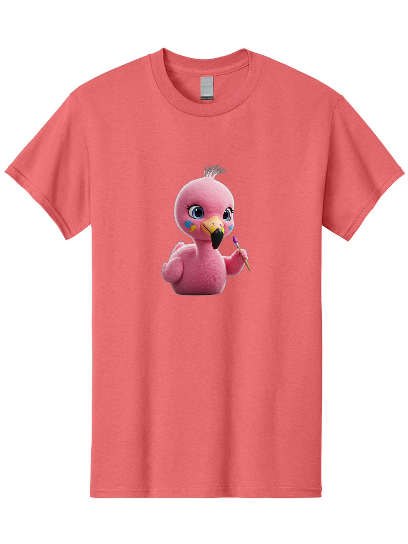 Pink-Flamingo-10 Men'S Graphic Tee, 100% Cotton, Comfortable Casual Summer Wear, Machine Washable, Vintage Camera, Old Camera, Antique Camera, Black Camera, Classic Photography, Photography Equipment, Nostalgic Device, Film Camera, Camera Art Bal114