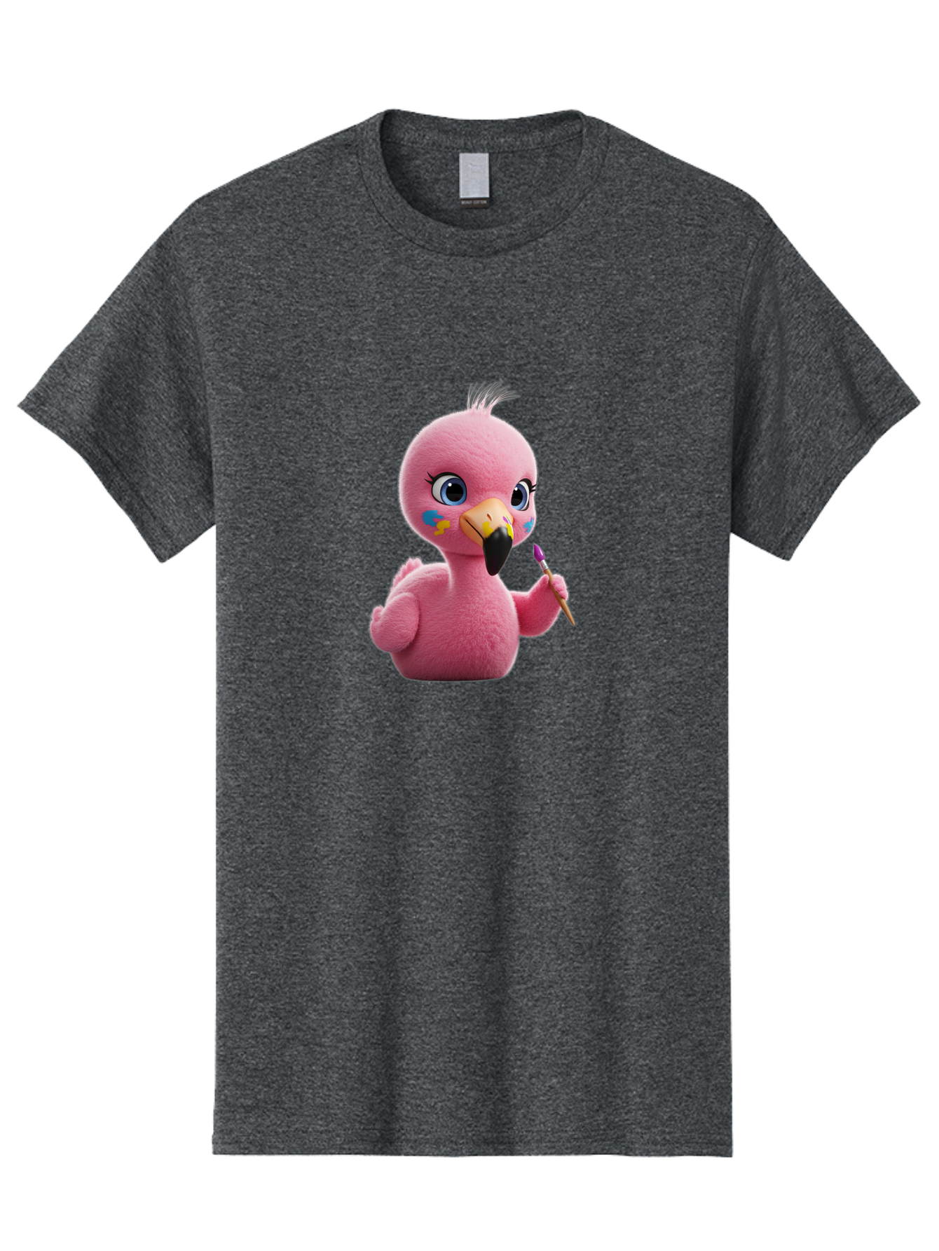 Pink-Flamingo-10 Men'S Graphic Tee, 100% Cotton, Comfortable Casual Summer Wear, Machine Washable, Vintage Camera, Old Camera, Antique Camera, Black Camera, Classic Photography, Photography Equipment, Nostalgic Device, Film Camera, Camera Art Bal114