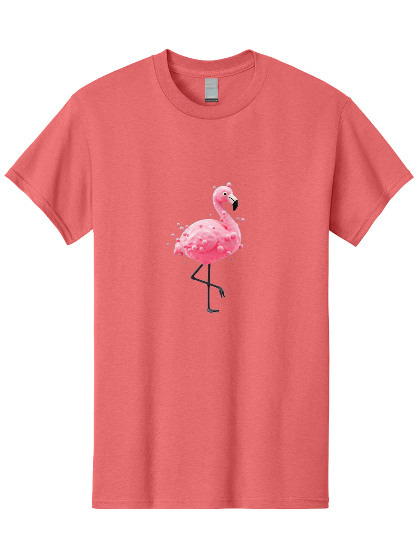 Pink-Flamingo-2 Men'S Graphic Tee, 100% Cotton, Comfortable Casual Summer Wear, Machine Washable, Vintage Camera, Old Camera, Antique Camera, Black Camera, Classic Photography, Photography Equipment, Nostalgic Device, Film Camera, Camera Art Bal115