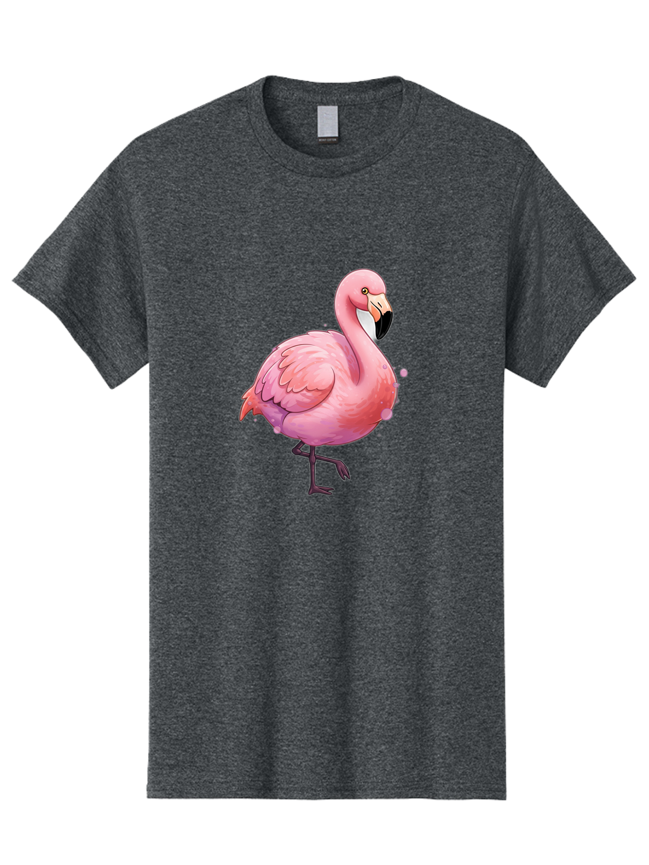 Pink-Flamingo-3 Men'S Graphic Tee, 100% Cotton, Comfortable Casual Summer Wear, Machine Washable, Vintage Camera, Old Camera, Antique Camera, Black Camera, Classic Photography, Photography Equipment, Nostalgic Device, Film Camera, Camera Art Bal116