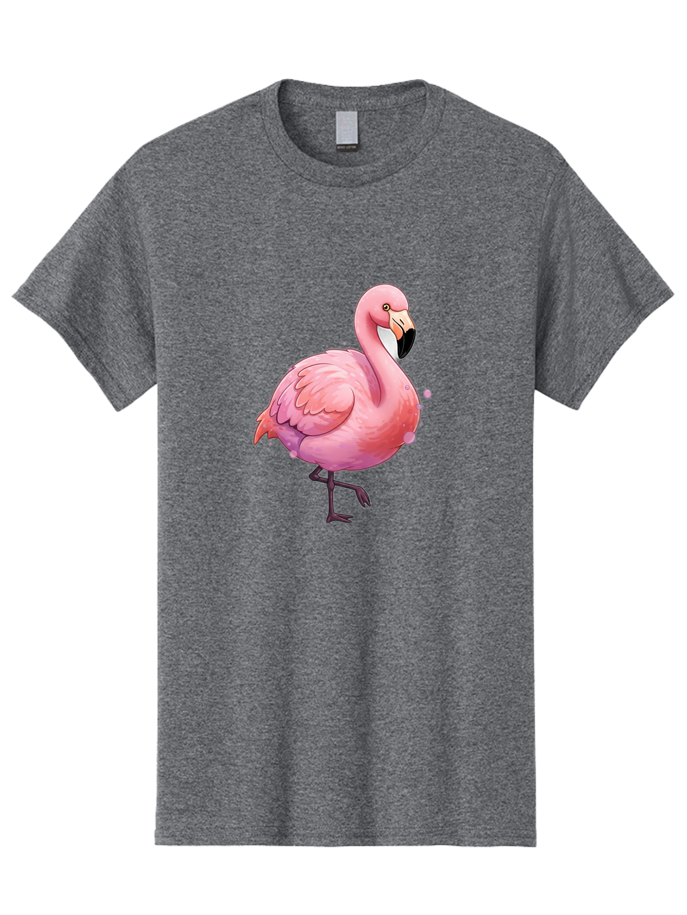 Pink-Flamingo-3 Men'S Graphic Tee, 100% Cotton, Comfortable Casual Summer Wear, Machine Washable, Vintage Camera, Old Camera, Antique Camera, Black Camera, Classic Photography, Photography Equipment, Nostalgic Device, Film Camera, Camera Art Bal116