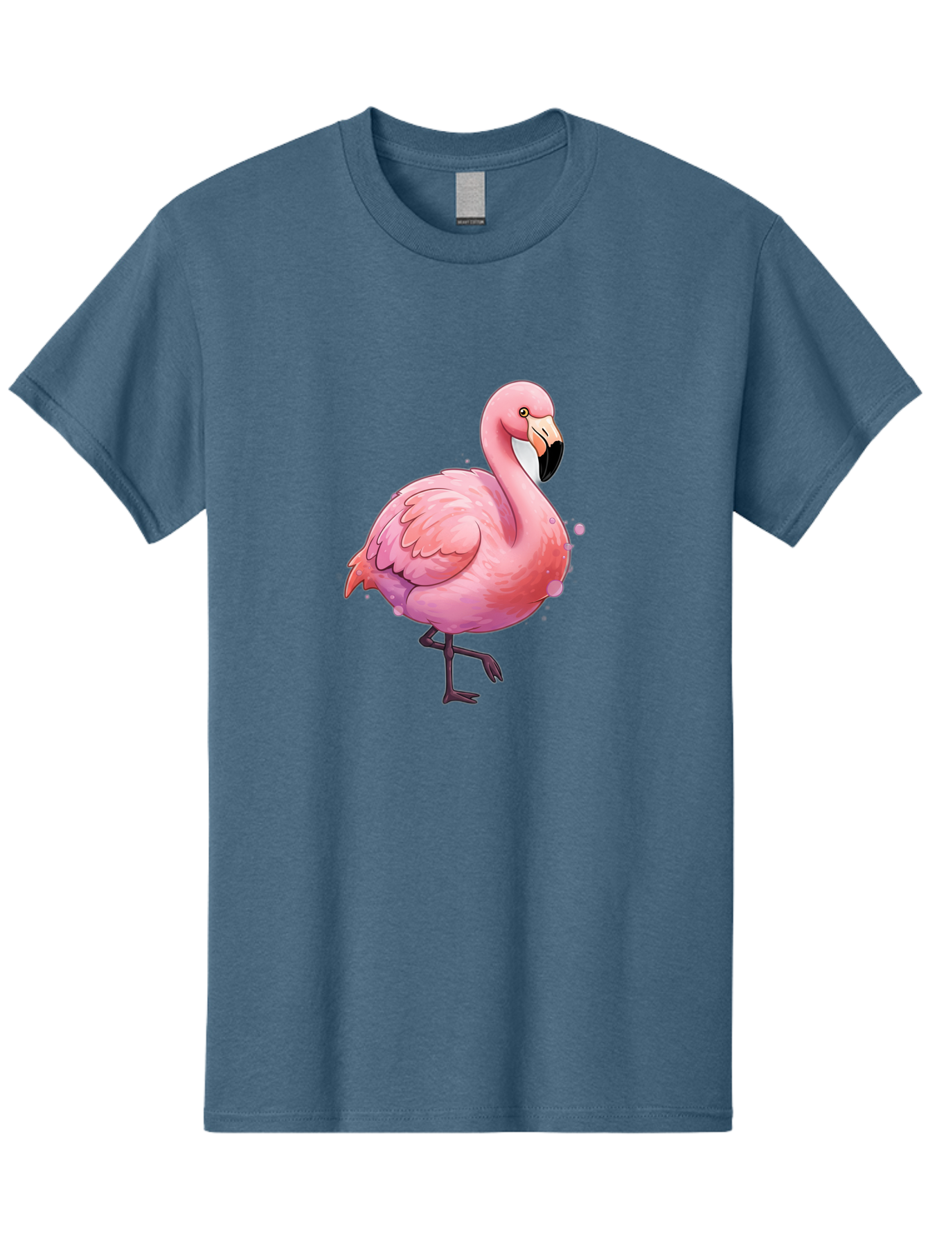 Pink-Flamingo-3 Men'S Graphic Tee, 100% Cotton, Comfortable Casual Summer Wear, Machine Washable, Vintage Camera, Old Camera, Antique Camera, Black Camera, Classic Photography, Photography Equipment, Nostalgic Device, Film Camera, Camera Art Bal116