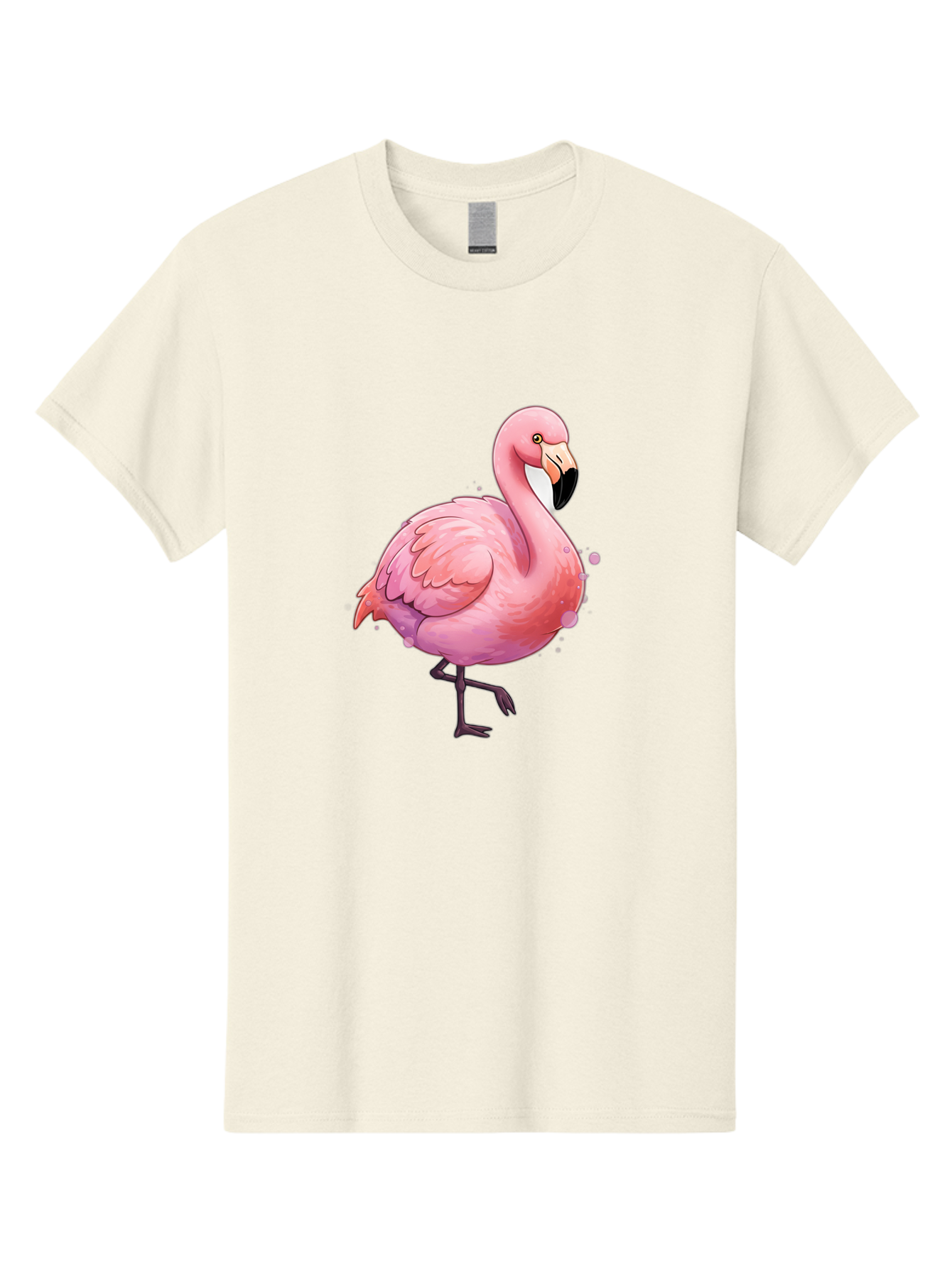 Pink-Flamingo-3 Men'S Graphic Tee, 100% Cotton, Comfortable Casual Summer Wear, Machine Washable, Vintage Camera, Old Camera, Antique Camera, Black Camera, Classic Photography, Photography Equipment, Nostalgic Device, Film Camera, Camera Art Bal116