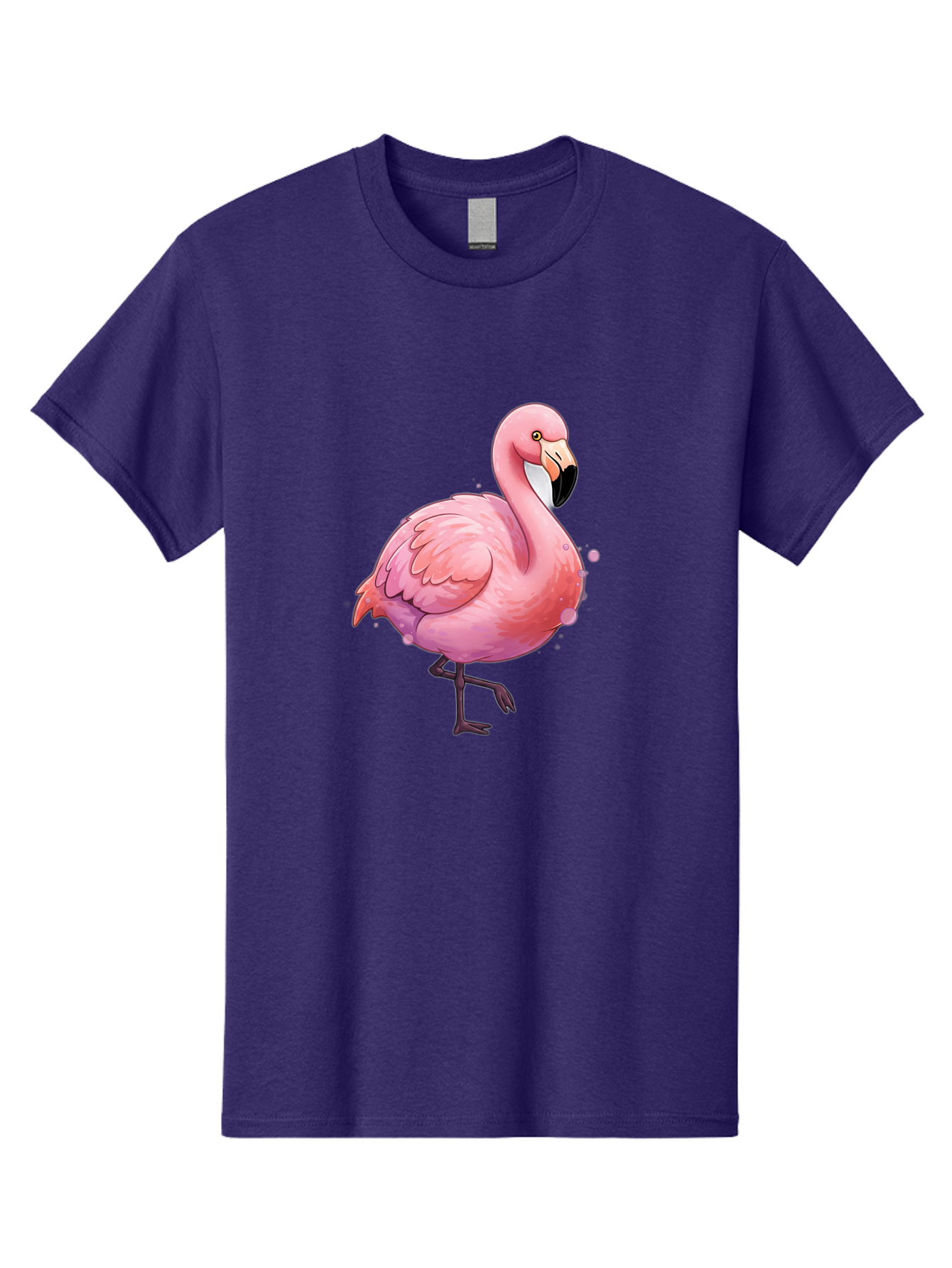 Pink-Flamingo-3 Men'S Graphic Tee, 100% Cotton, Comfortable Casual Summer Wear, Machine Washable, Vintage Camera, Old Camera, Antique Camera, Black Camera, Classic Photography, Photography Equipment, Nostalgic Device, Film Camera, Camera Art Bal116