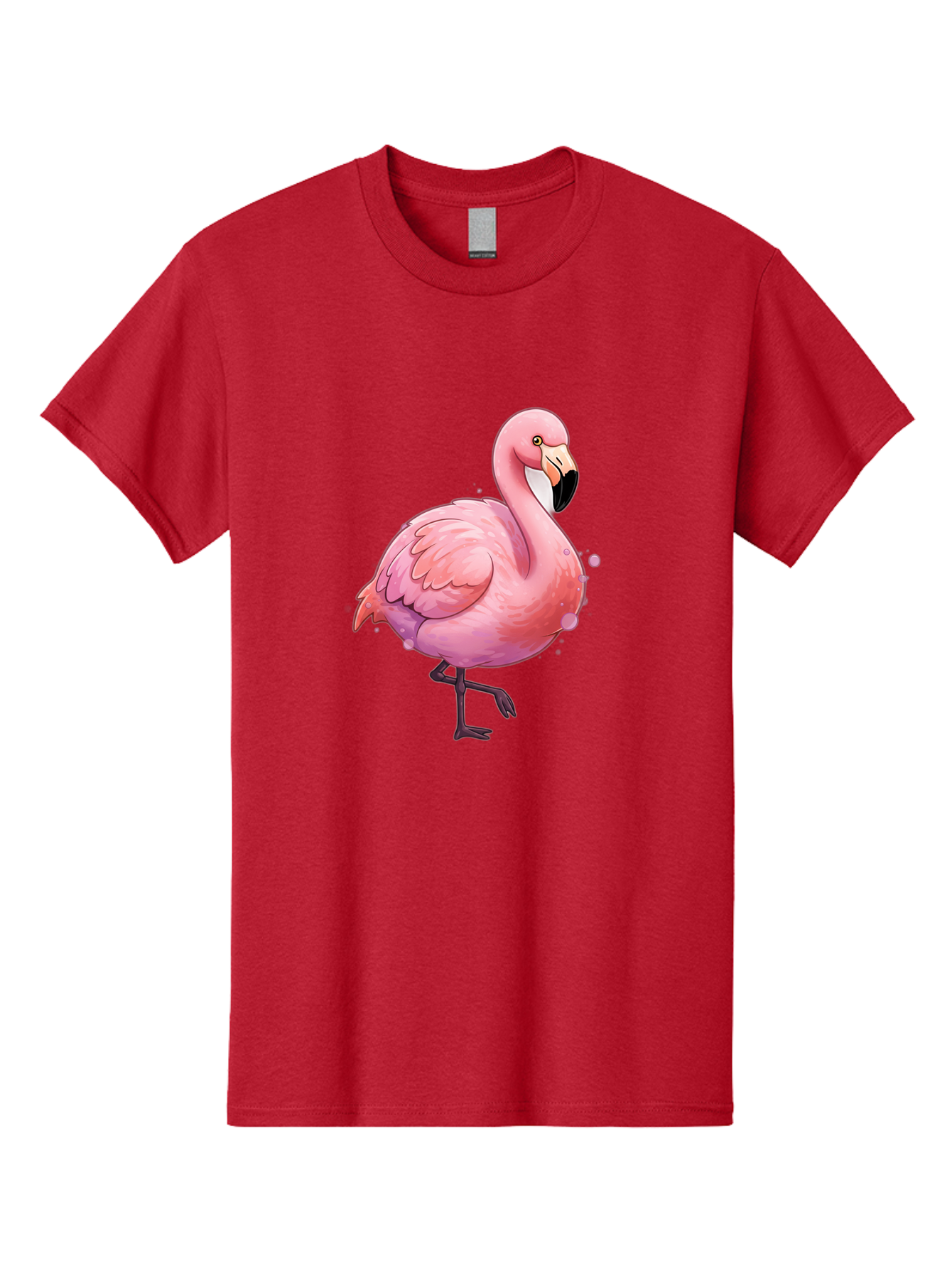 Pink-Flamingo-3 Men'S Graphic Tee, 100% Cotton, Comfortable Casual Summer Wear, Machine Washable, Vintage Camera, Old Camera, Antique Camera, Black Camera, Classic Photography, Photography Equipment, Nostalgic Device, Film Camera, Camera Art Bal116