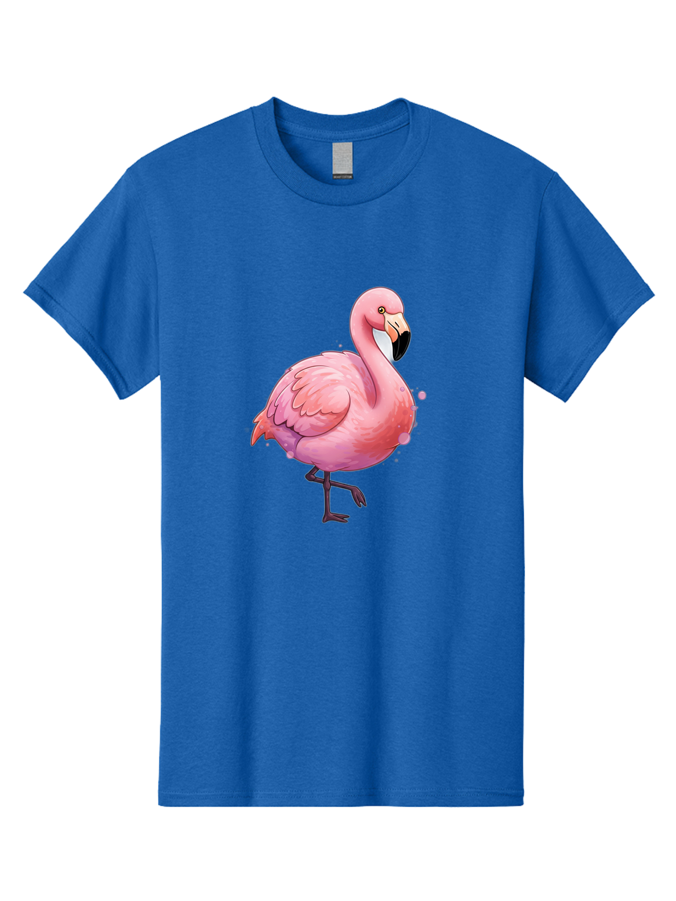 Pink-Flamingo-3 Men'S Graphic Tee, 100% Cotton, Comfortable Casual Summer Wear, Machine Washable, Vintage Camera, Old Camera, Antique Camera, Black Camera, Classic Photography, Photography Equipment, Nostalgic Device, Film Camera, Camera Art Bal116