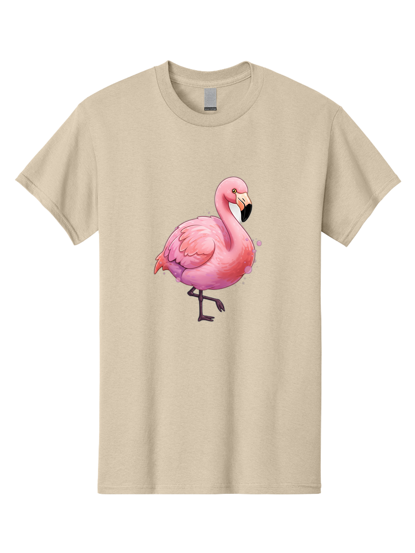 Pink-Flamingo-3 Men'S Graphic Tee, 100% Cotton, Comfortable Casual Summer Wear, Machine Washable, Vintage Camera, Old Camera, Antique Camera, Black Camera, Classic Photography, Photography Equipment, Nostalgic Device, Film Camera, Camera Art Bal116