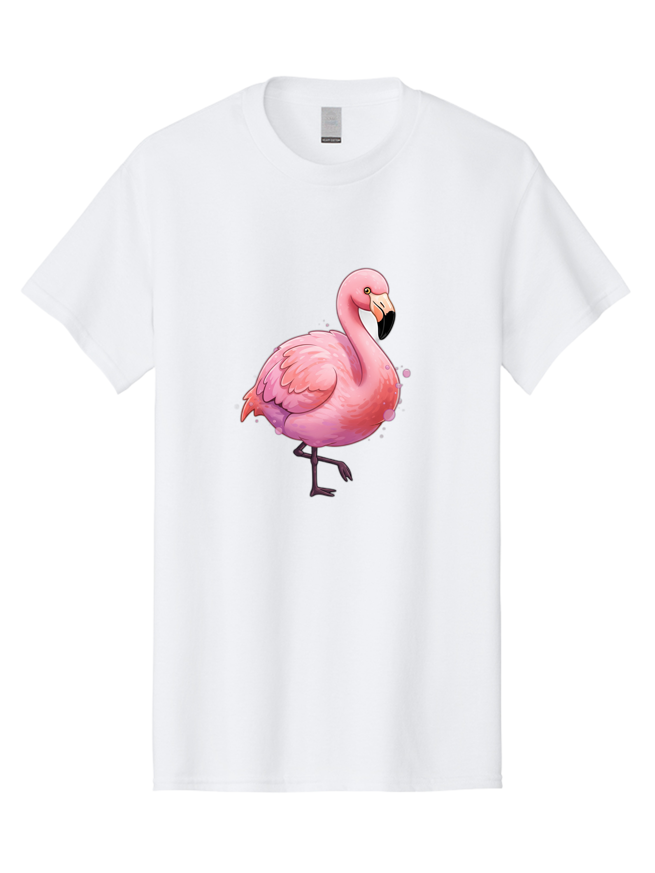Pink-Flamingo-3 Men'S Graphic Tee, 100% Cotton, Comfortable Casual Summer Wear, Machine Washable, Vintage Camera, Old Camera, Antique Camera, Black Camera, Classic Photography, Photography Equipment, Nostalgic Device, Film Camera, Camera Art Bal116