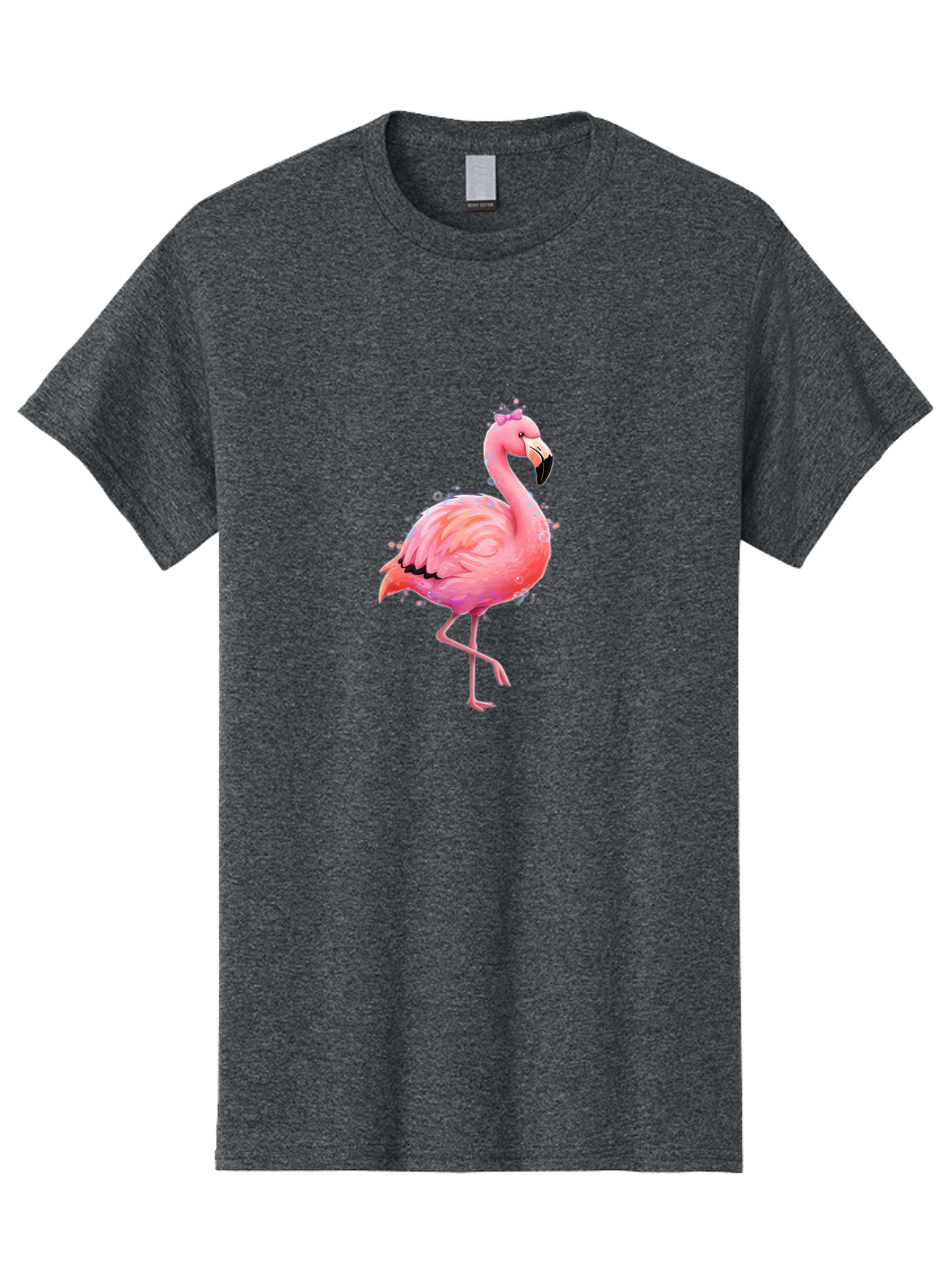 Pink-Flamingo-4 Men'S Graphic Tee, 100% Cotton, Comfortable Casual Summer Wear, Machine Washable, Vintage Camera, Old Camera, Antique Camera, Black Camera, Classic Photography, Photography Equipment, Nostalgic Device, Film Camera, Camera Art Bal117