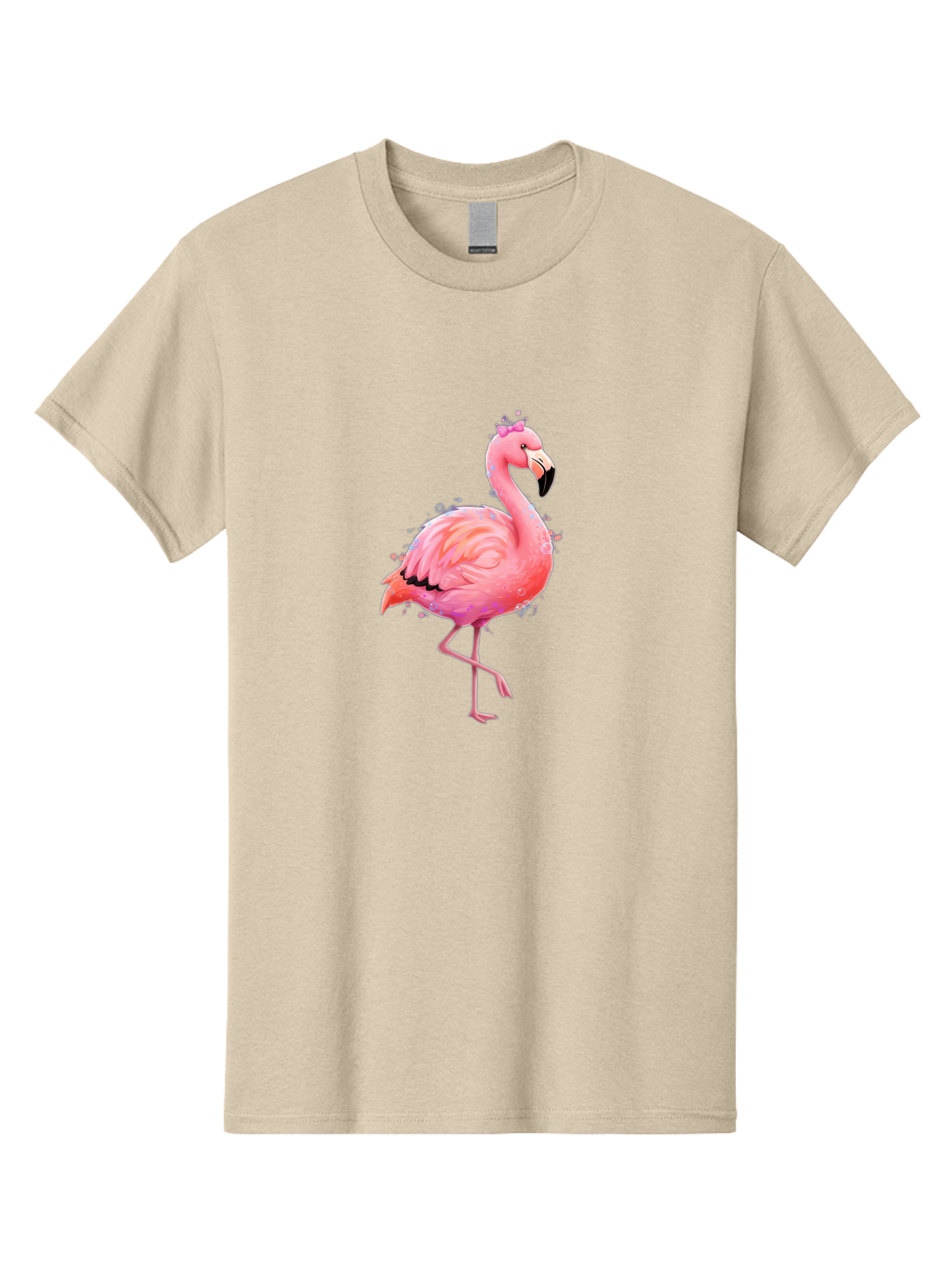Pink-Flamingo-4 Men'S Graphic Tee, 100% Cotton, Comfortable Casual Summer Wear, Machine Washable, Vintage Camera, Old Camera, Antique Camera, Black Camera, Classic Photography, Photography Equipment, Nostalgic Device, Film Camera, Camera Art Bal117