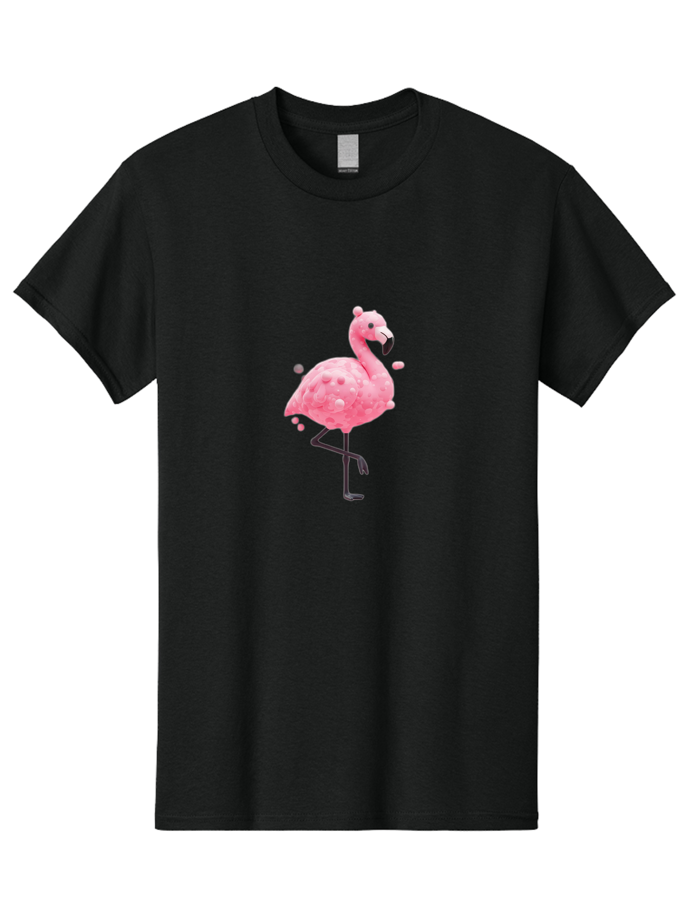 Pink-Flamingo-5 Men'S Graphic Tee, 100% Cotton, Comfortable Casual Summer Wear, Machine Washable, Vintage Camera, Old Camera, Antique Camera, Black Camera, Classic Photography, Photography Equipment, Nostalgic Device, Film Camera, Camera Art Bal118