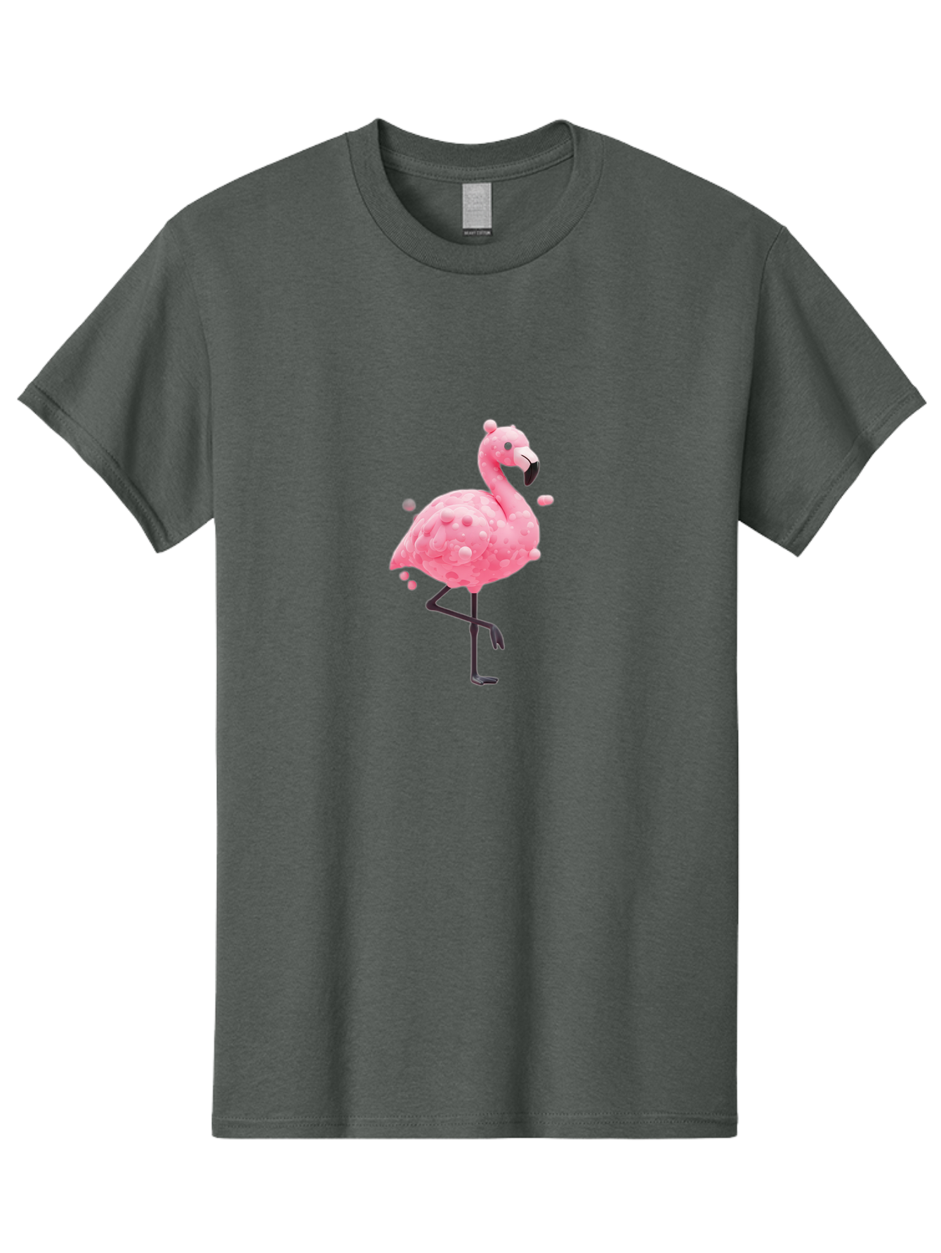 Pink-Flamingo-5 Men'S Graphic Tee, 100% Cotton, Comfortable Casual Summer Wear, Machine Washable, Vintage Camera, Old Camera, Antique Camera, Black Camera, Classic Photography, Photography Equipment, Nostalgic Device, Film Camera, Camera Art Bal118