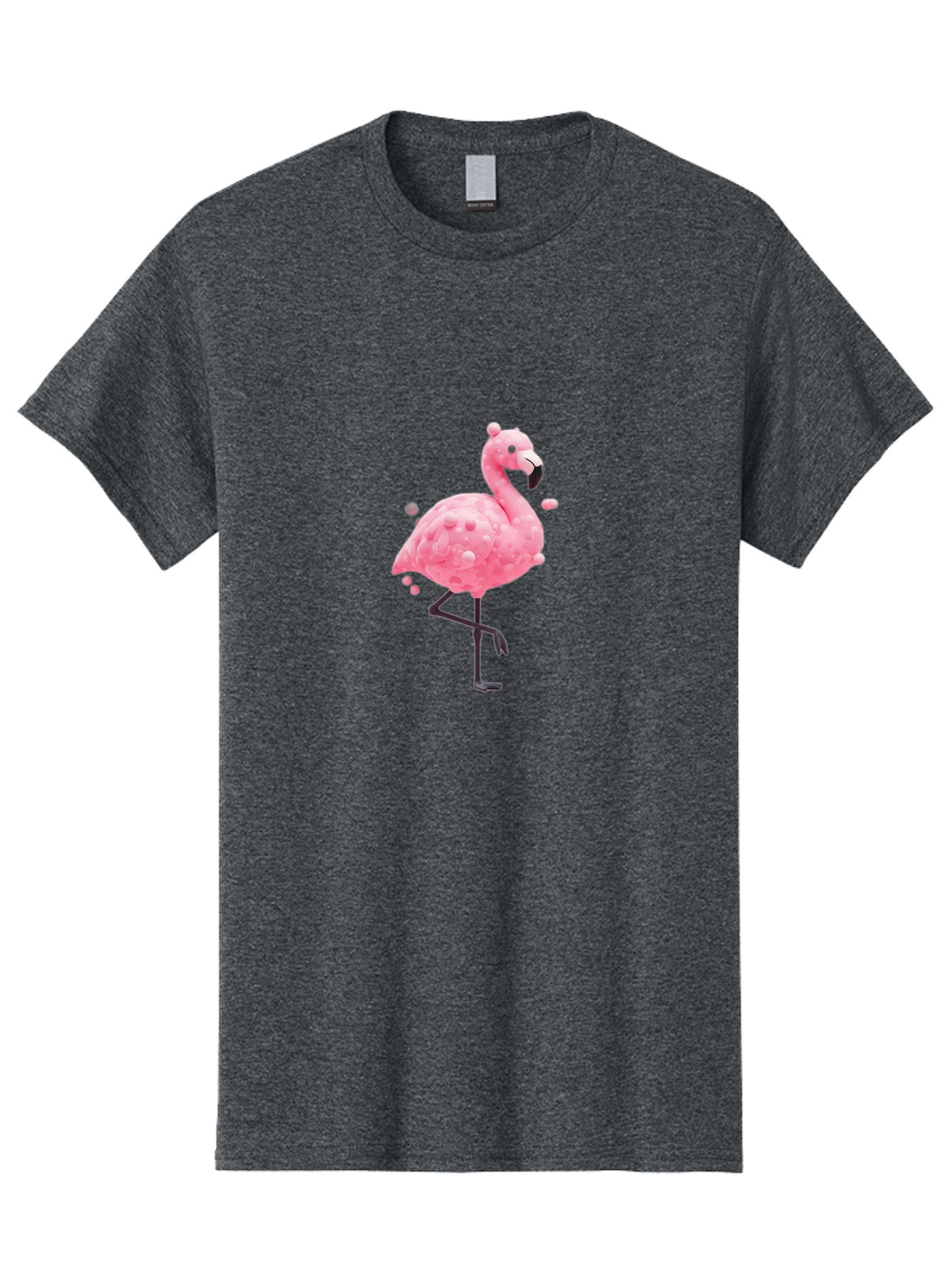 Pink-Flamingo-5 Men'S Graphic Tee, 100% Cotton, Comfortable Casual Summer Wear, Machine Washable, Vintage Camera, Old Camera, Antique Camera, Black Camera, Classic Photography, Photography Equipment, Nostalgic Device, Film Camera, Camera Art Bal118