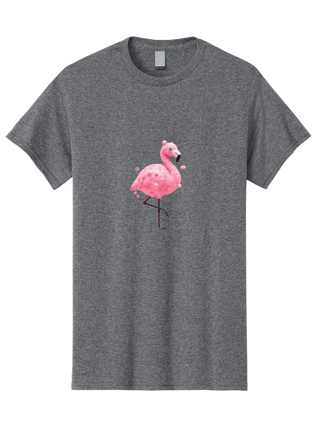 Pink-Flamingo-5 Men'S Graphic Tee, 100% Cotton, Comfortable Casual Summer Wear, Machine Washable, Vintage Camera, Old Camera, Antique Camera, Black Camera, Classic Photography, Photography Equipment, Nostalgic Device, Film Camera, Camera Art Bal118
