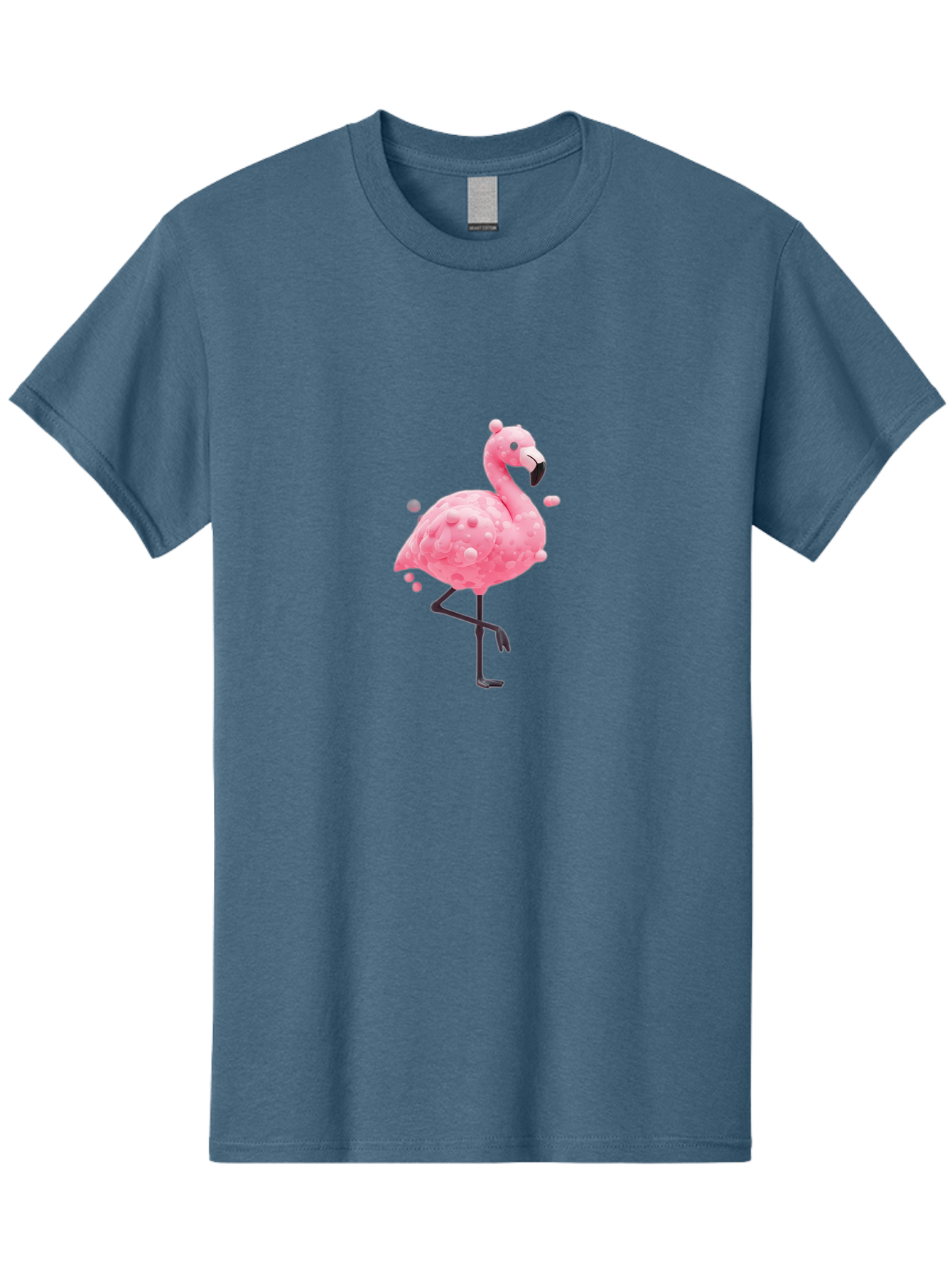 Pink-Flamingo-5 Men'S Graphic Tee, 100% Cotton, Comfortable Casual Summer Wear, Machine Washable, Vintage Camera, Old Camera, Antique Camera, Black Camera, Classic Photography, Photography Equipment, Nostalgic Device, Film Camera, Camera Art Bal118