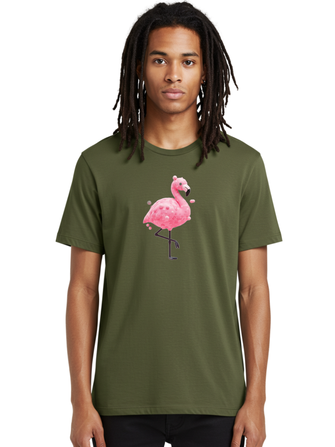 Pink-Flamingo-5 Men'S Graphic Tee, 100% Cotton, Comfortable Casual Summer Wear, Machine Washable, Vintage Camera, Old Camera, Antique Camera, Black Camera, Classic Photography, Photography Equipment, Nostalgic Device, Film Camera, Camera Art Bal118