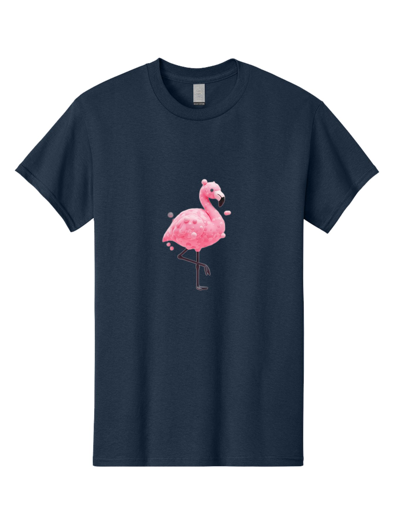 Pink-Flamingo-5 Men'S Graphic Tee, 100% Cotton, Comfortable Casual Summer Wear, Machine Washable, Vintage Camera, Old Camera, Antique Camera, Black Camera, Classic Photography, Photography Equipment, Nostalgic Device, Film Camera, Camera Art Bal118