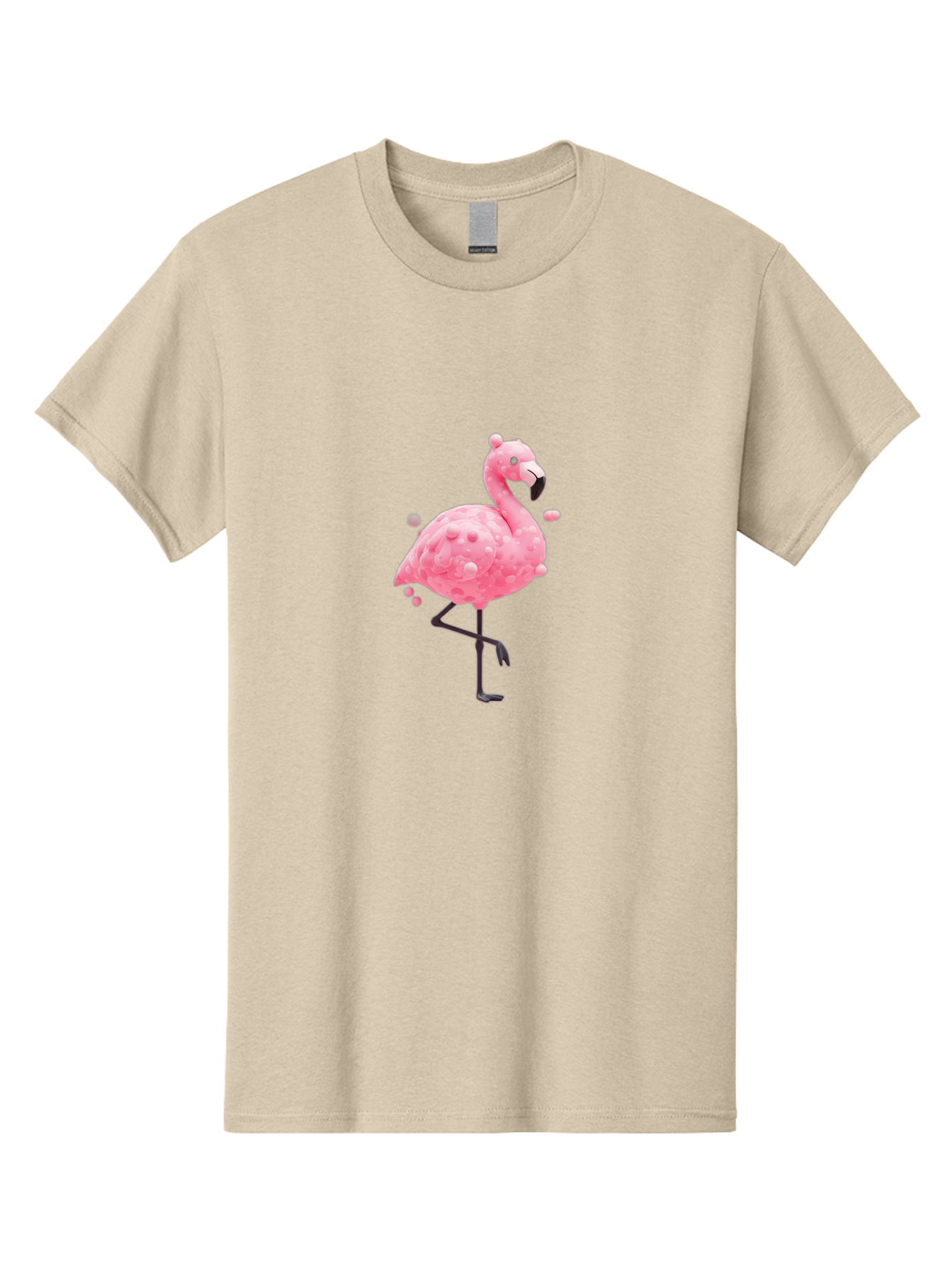 Pink-Flamingo-5 Men'S Graphic Tee, 100% Cotton, Comfortable Casual Summer Wear, Machine Washable, Vintage Camera, Old Camera, Antique Camera, Black Camera, Classic Photography, Photography Equipment, Nostalgic Device, Film Camera, Camera Art Bal118