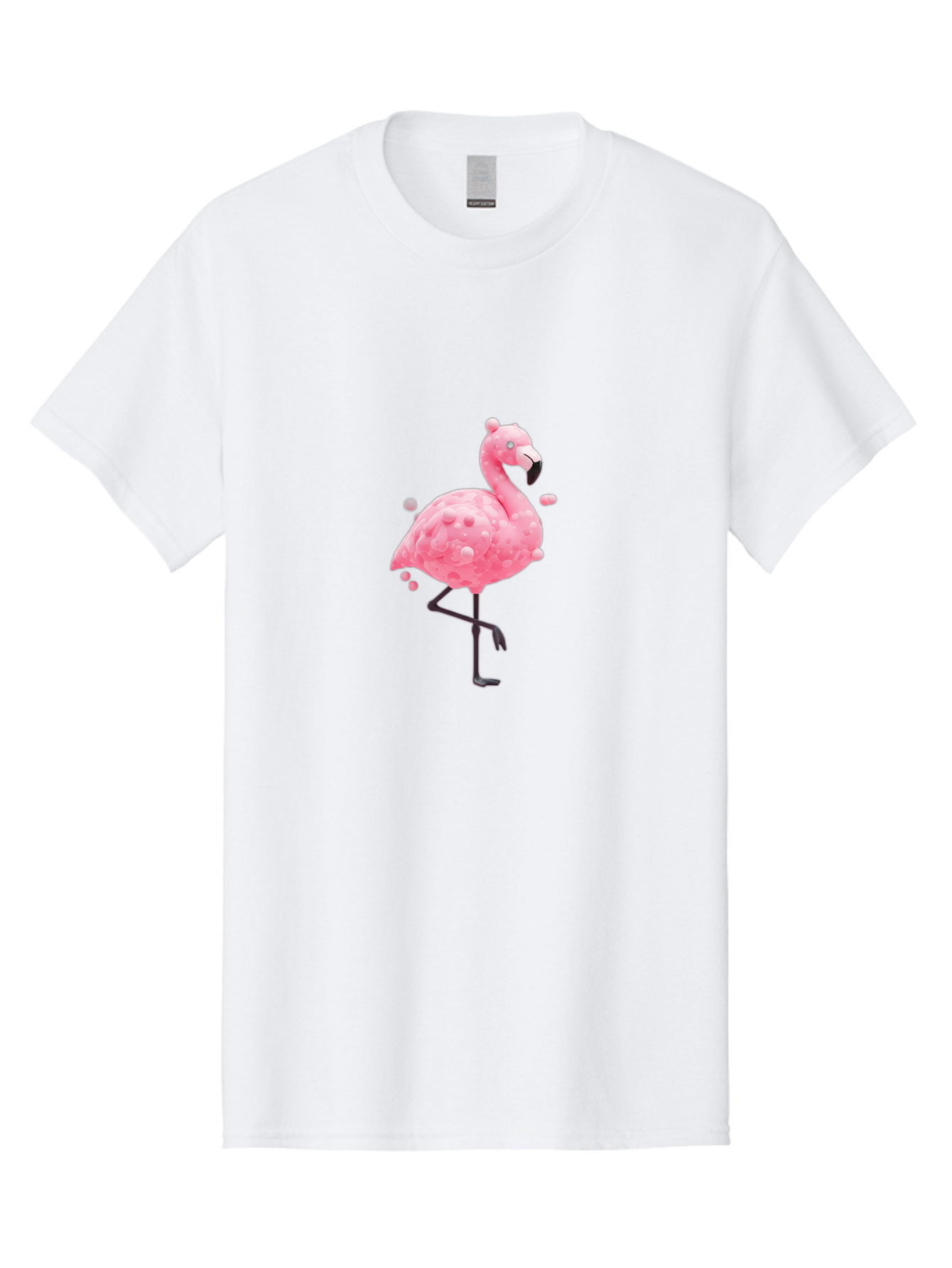 Pink-Flamingo-5 Men'S Graphic Tee, 100% Cotton, Comfortable Casual Summer Wear, Machine Washable, Vintage Camera, Old Camera, Antique Camera, Black Camera, Classic Photography, Photography Equipment, Nostalgic Device, Film Camera, Camera Art Bal118