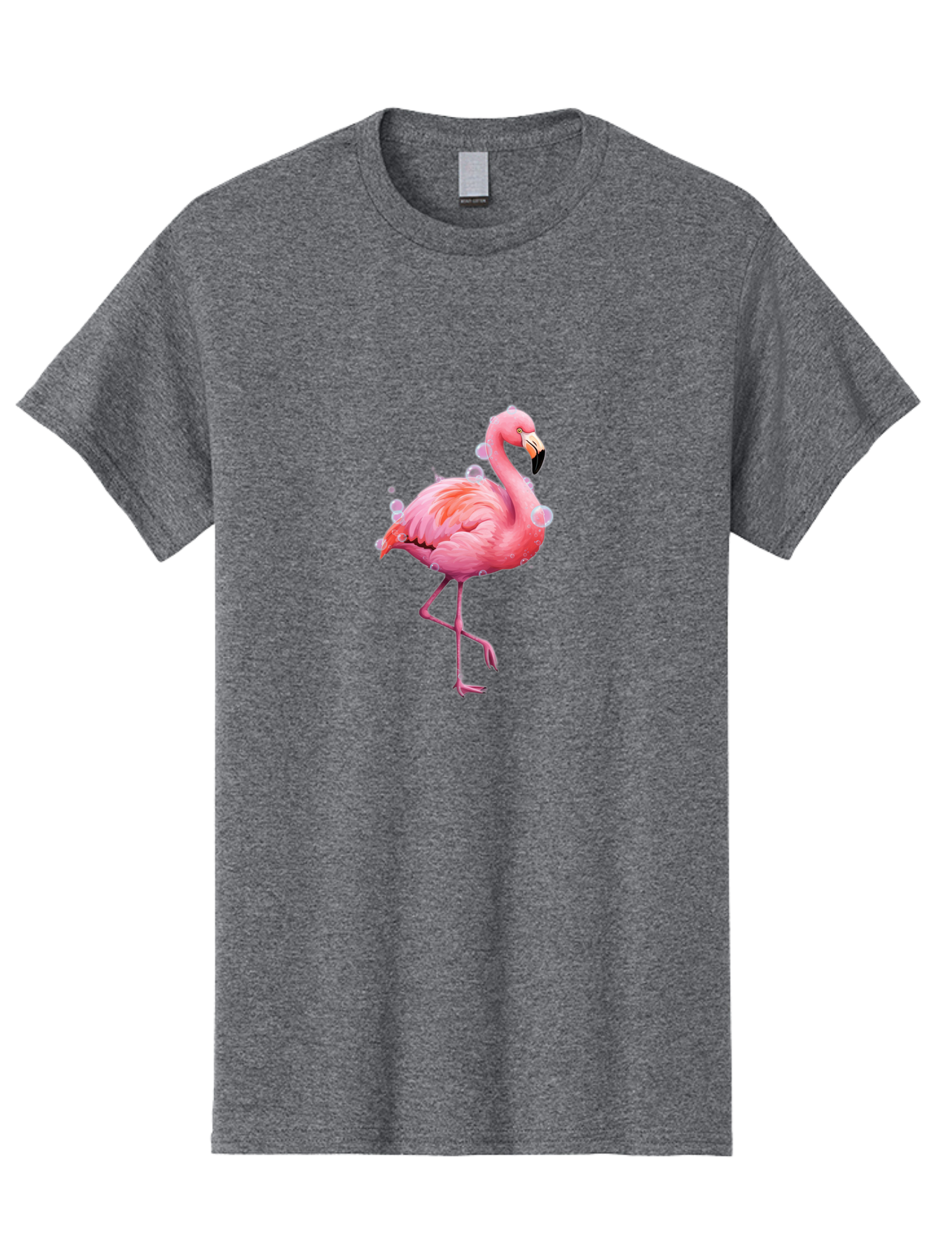 Pink-Flamingo-6 Men'S Graphic Tee, 100% Cotton, Comfortable Casual Summer Wear, Machine Washable, Vintage Camera, Old Camera, Antique Camera, Black Camera, Classic Photography, Photography Equipment, Nostalgic Device, Film Camera, Camera Art Bal119