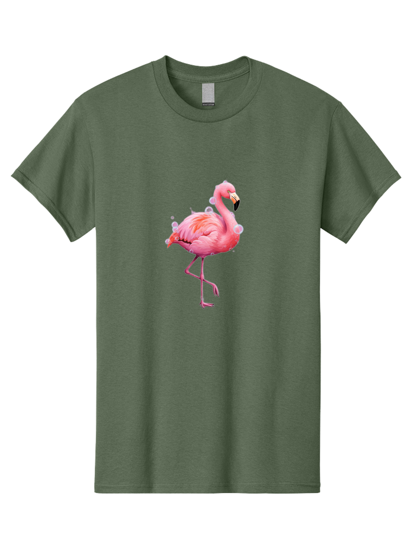 Pink-Flamingo-6 Men'S Graphic Tee, 100% Cotton, Comfortable Casual Summer Wear, Machine Washable, Vintage Camera, Old Camera, Antique Camera, Black Camera, Classic Photography, Photography Equipment, Nostalgic Device, Film Camera, Camera Art Bal119