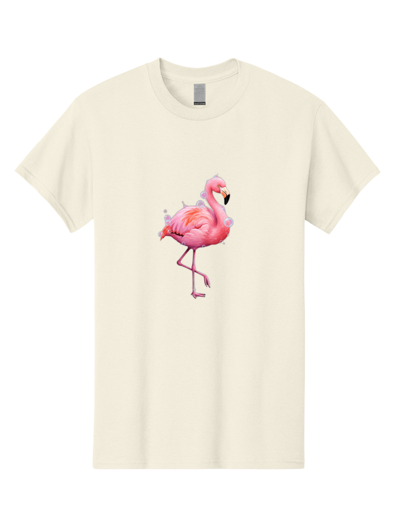 Pink-Flamingo-6 Men'S Graphic Tee, 100% Cotton, Comfortable Casual Summer Wear, Machine Washable, Vintage Camera, Old Camera, Antique Camera, Black Camera, Classic Photography, Photography Equipment, Nostalgic Device, Film Camera, Camera Art Bal119