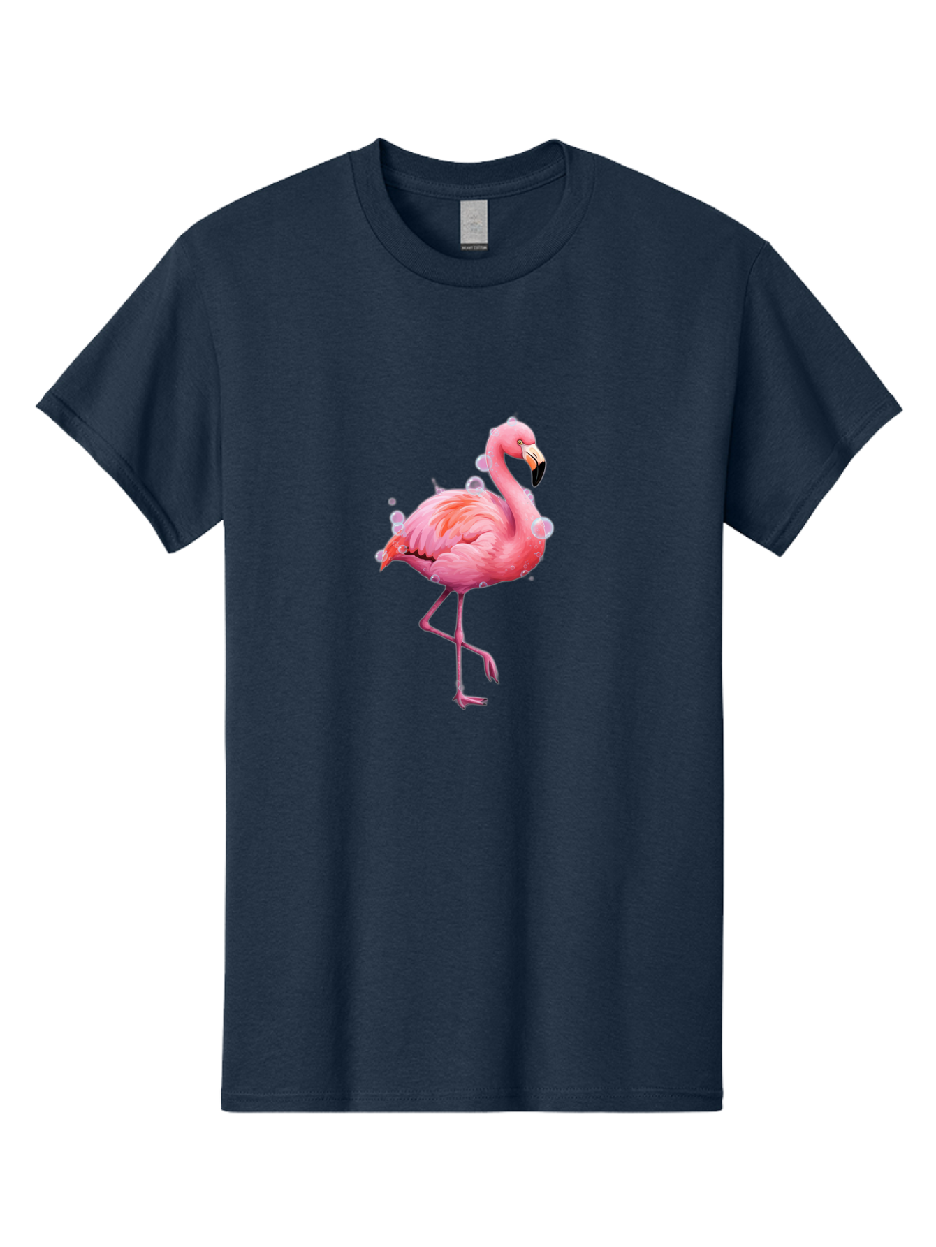 Pink-Flamingo-6 Men'S Graphic Tee, 100% Cotton, Comfortable Casual Summer Wear, Machine Washable, Vintage Camera, Old Camera, Antique Camera, Black Camera, Classic Photography, Photography Equipment, Nostalgic Device, Film Camera, Camera Art Bal119