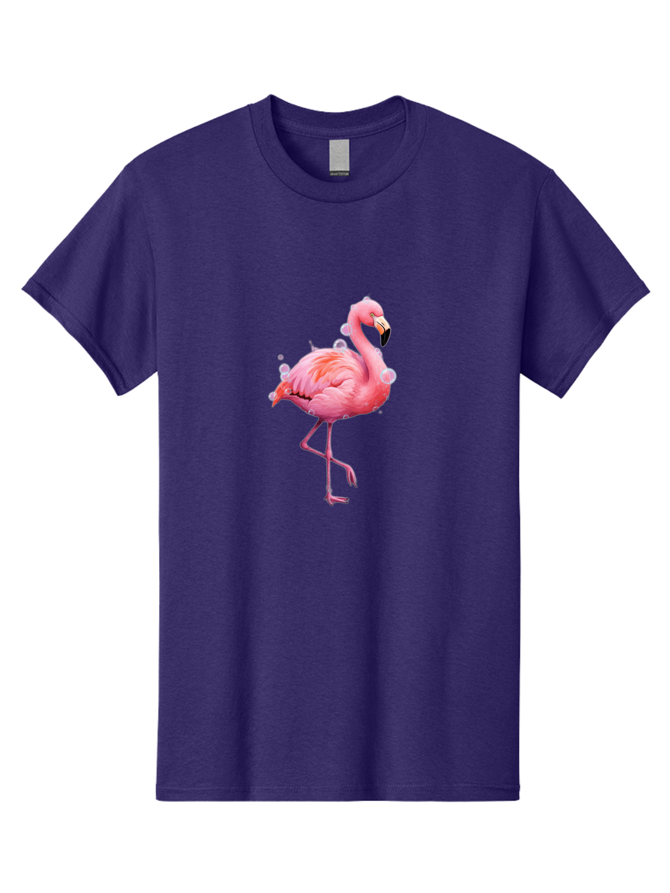 Pink-Flamingo-6 Men'S Graphic Tee, 100% Cotton, Comfortable Casual Summer Wear, Machine Washable, Vintage Camera, Old Camera, Antique Camera, Black Camera, Classic Photography, Photography Equipment, Nostalgic Device, Film Camera, Camera Art Bal119