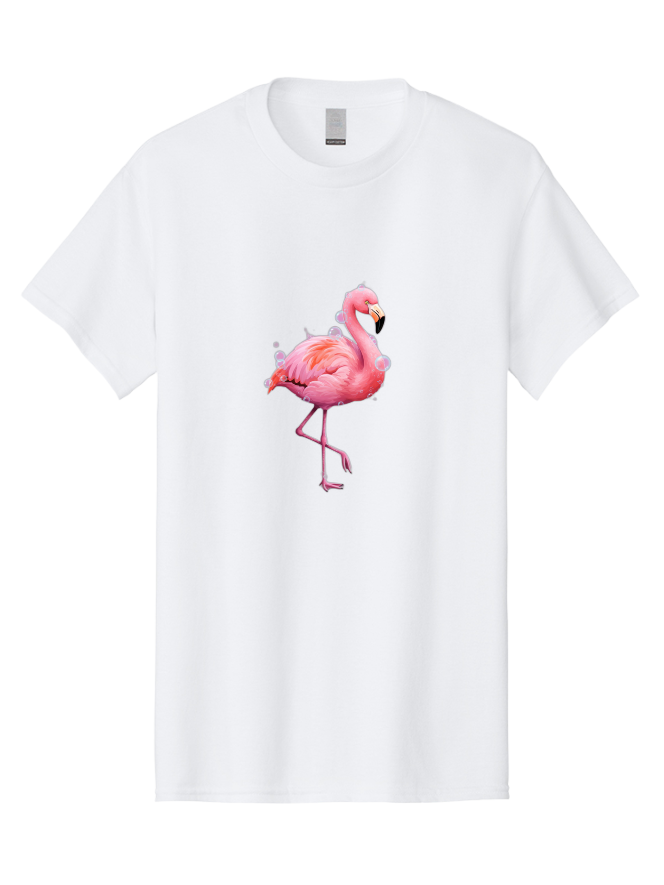 Pink-Flamingo-6 Men'S Graphic Tee, 100% Cotton, Comfortable Casual Summer Wear, Machine Washable, Vintage Camera, Old Camera, Antique Camera, Black Camera, Classic Photography, Photography Equipment, Nostalgic Device, Film Camera, Camera Art Bal119