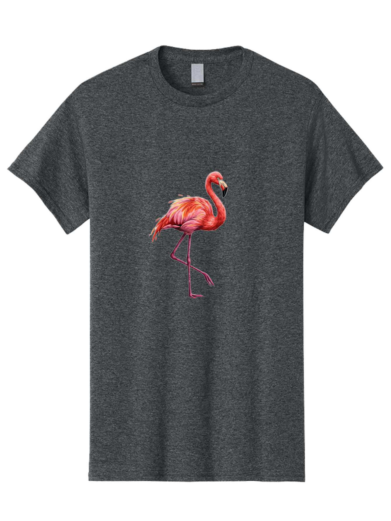 Pink-Flamingo-7 Men'S Graphic Tee, 100% Cotton, Comfortable Casual Summer Wear, Machine Washable, Vintage Camera, Old Camera, Antique Camera, Black Camera, Classic Photography, Photography Equipment, Nostalgic Device, Film Camera, Camera Art Bal120