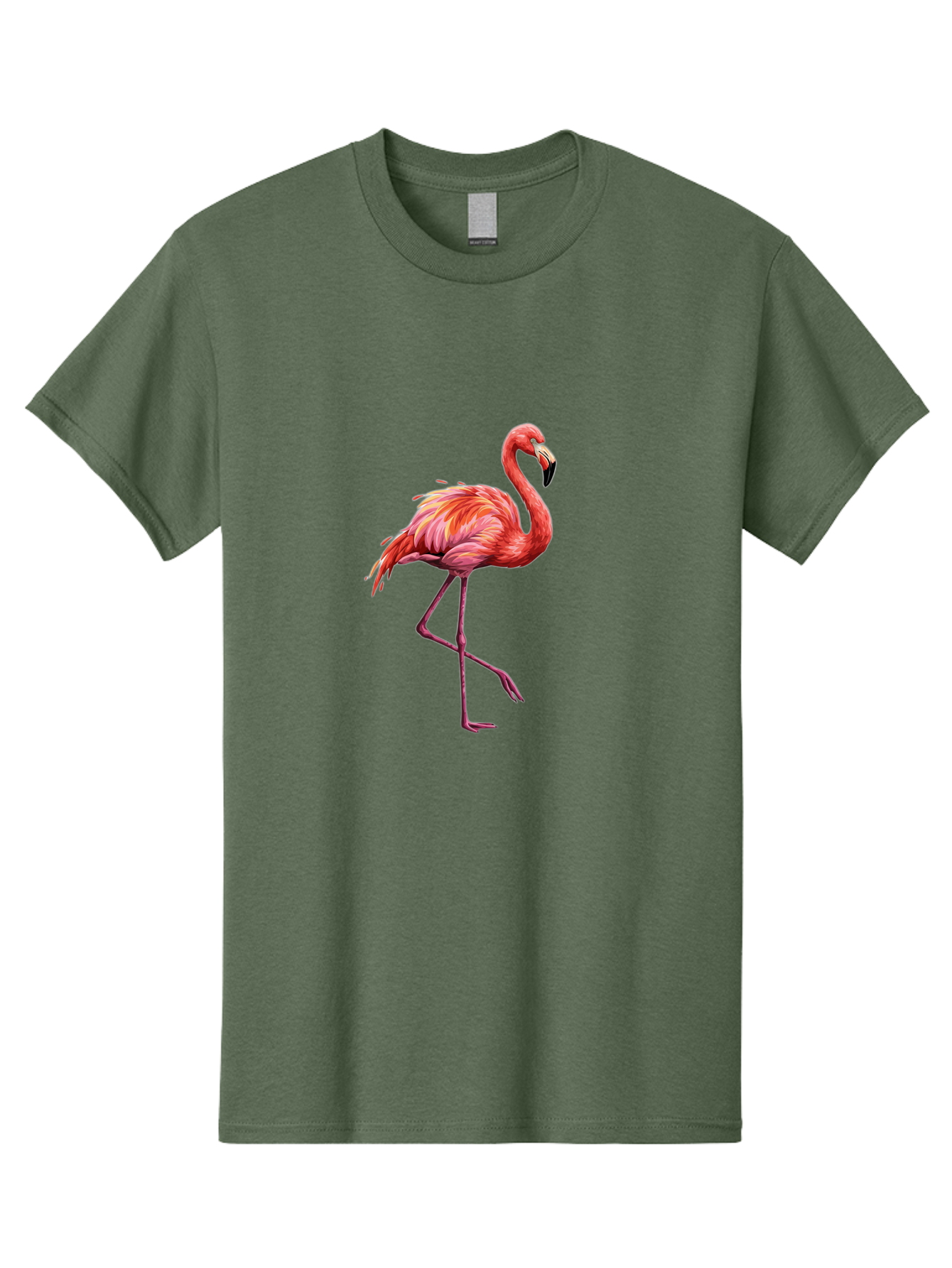 Pink-Flamingo-7 Men'S Graphic Tee, 100% Cotton, Comfortable Casual Summer Wear, Machine Washable, Vintage Camera, Old Camera, Antique Camera, Black Camera, Classic Photography, Photography Equipment, Nostalgic Device, Film Camera, Camera Art Bal120