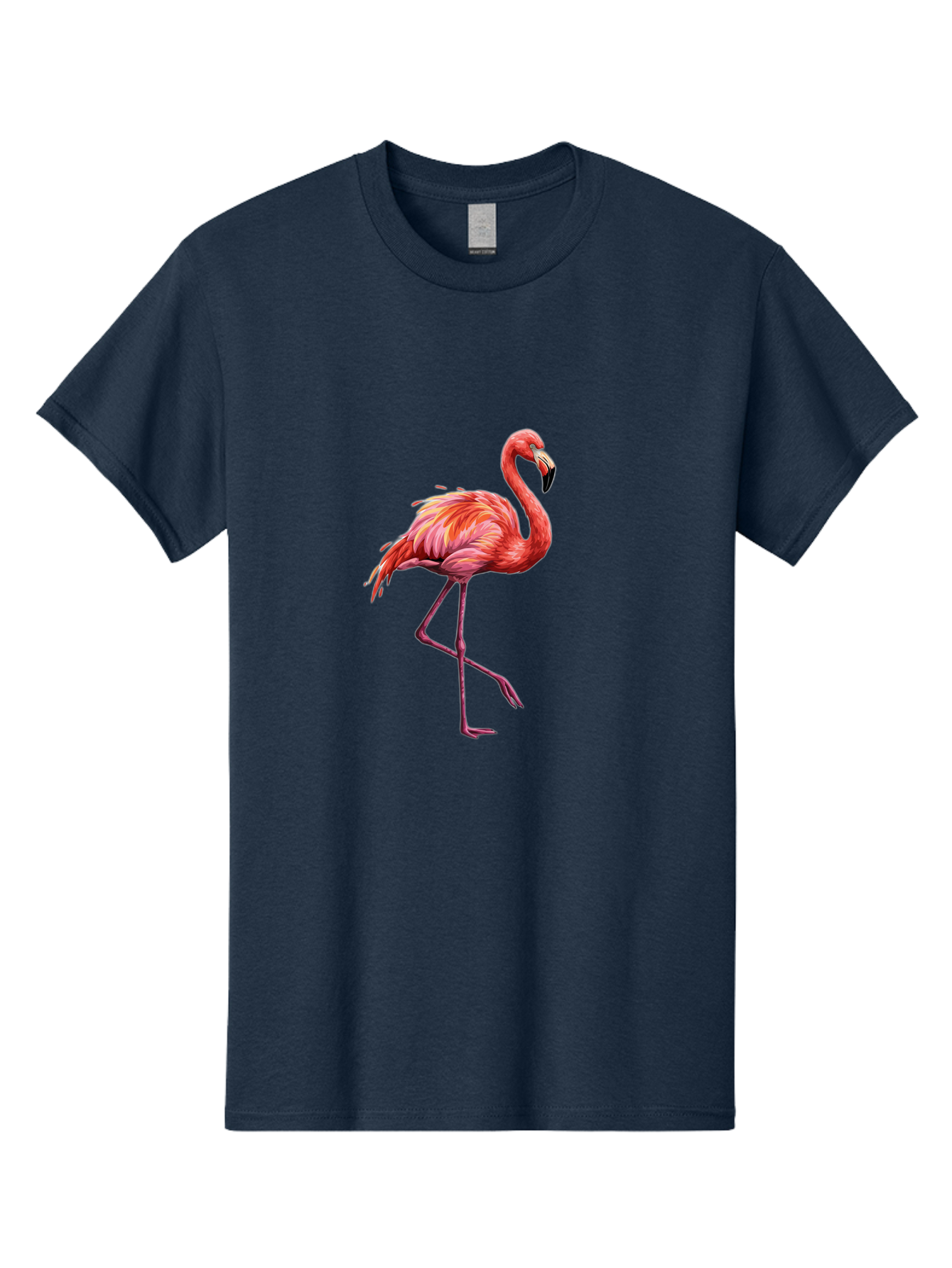 Pink-Flamingo-7 Men'S Graphic Tee, 100% Cotton, Comfortable Casual Summer Wear, Machine Washable, Vintage Camera, Old Camera, Antique Camera, Black Camera, Classic Photography, Photography Equipment, Nostalgic Device, Film Camera, Camera Art Bal120