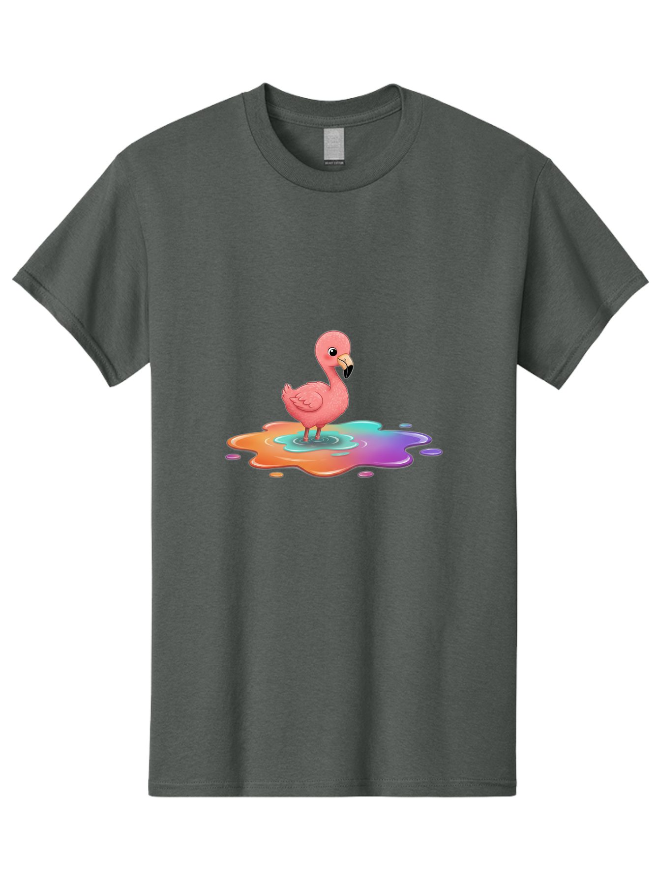 Pink-Flamingo-8 Men'S Graphic Tee, 100% Cotton, Comfortable Casual Summer Wear, Machine Washable, Vintage Camera, Old Camera, Antique Camera, Black Camera, Classic Photography, Photography Equipment, Nostalgic Device, Film Camera, Camera Art Bal121