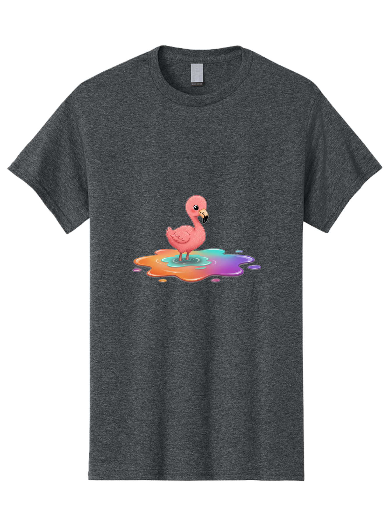 Pink-Flamingo-8 Men'S Graphic Tee, 100% Cotton, Comfortable Casual Summer Wear, Machine Washable, Vintage Camera, Old Camera, Antique Camera, Black Camera, Classic Photography, Photography Equipment, Nostalgic Device, Film Camera, Camera Art Bal121