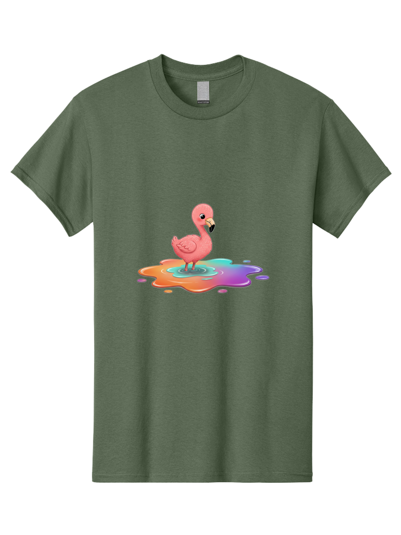 Pink-Flamingo-8 Men'S Graphic Tee, 100% Cotton, Comfortable Casual Summer Wear, Machine Washable, Vintage Camera, Old Camera, Antique Camera, Black Camera, Classic Photography, Photography Equipment, Nostalgic Device, Film Camera, Camera Art Bal121