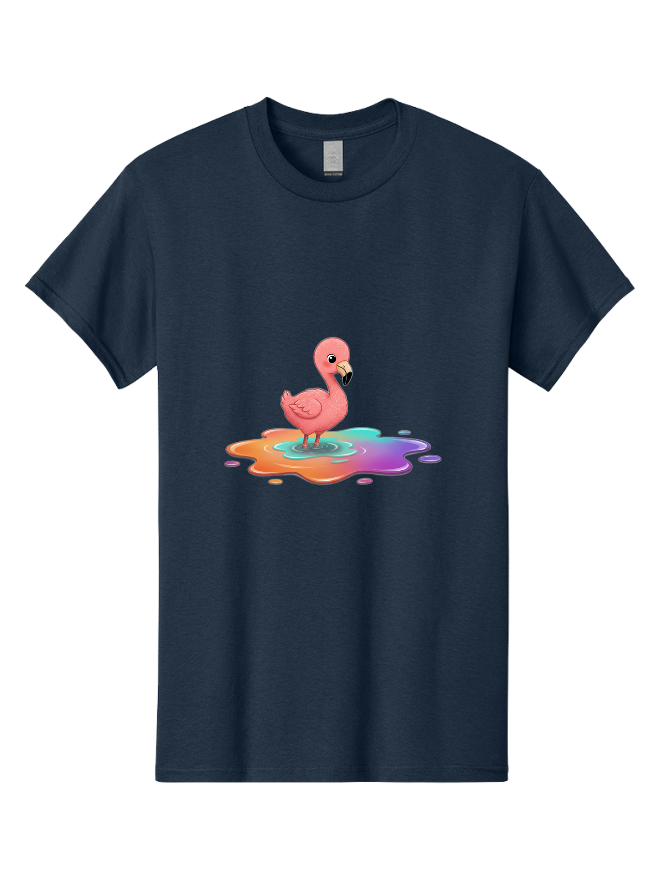 Pink-Flamingo-8 Men'S Graphic Tee, 100% Cotton, Comfortable Casual Summer Wear, Machine Washable, Vintage Camera, Old Camera, Antique Camera, Black Camera, Classic Photography, Photography Equipment, Nostalgic Device, Film Camera, Camera Art Bal121