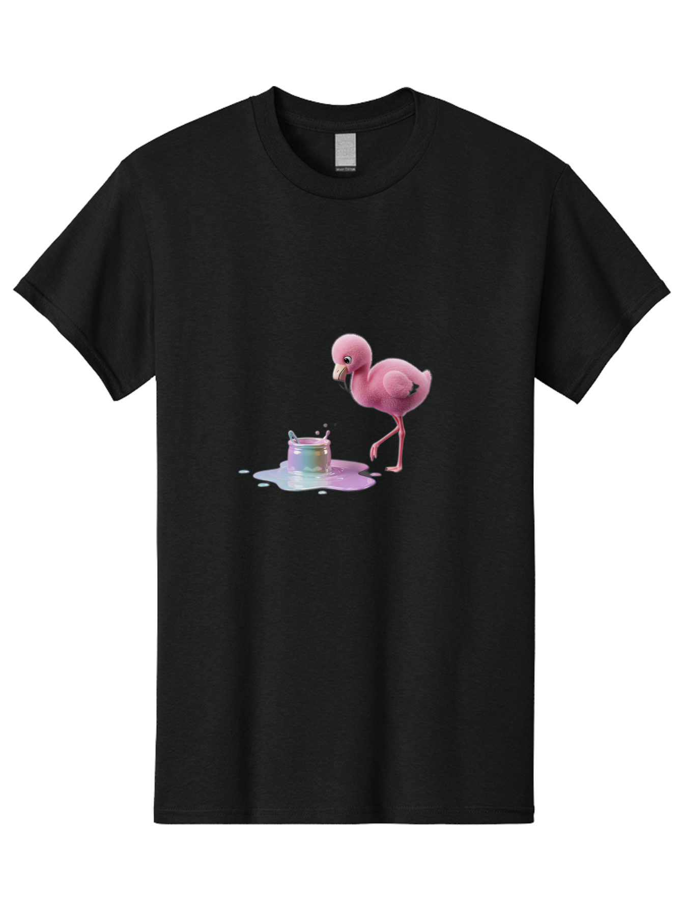 Pink-Flamingo-9 Men'S Graphic Tee, 100% Cotton, Comfortable Casual Summer Wear, Machine Washable, Vintage Camera, Old Camera, Antique Camera, Black Camera, Classic Photography, Photography Equipment, Nostalgic Device, Film Camera, Camera Art Bal122