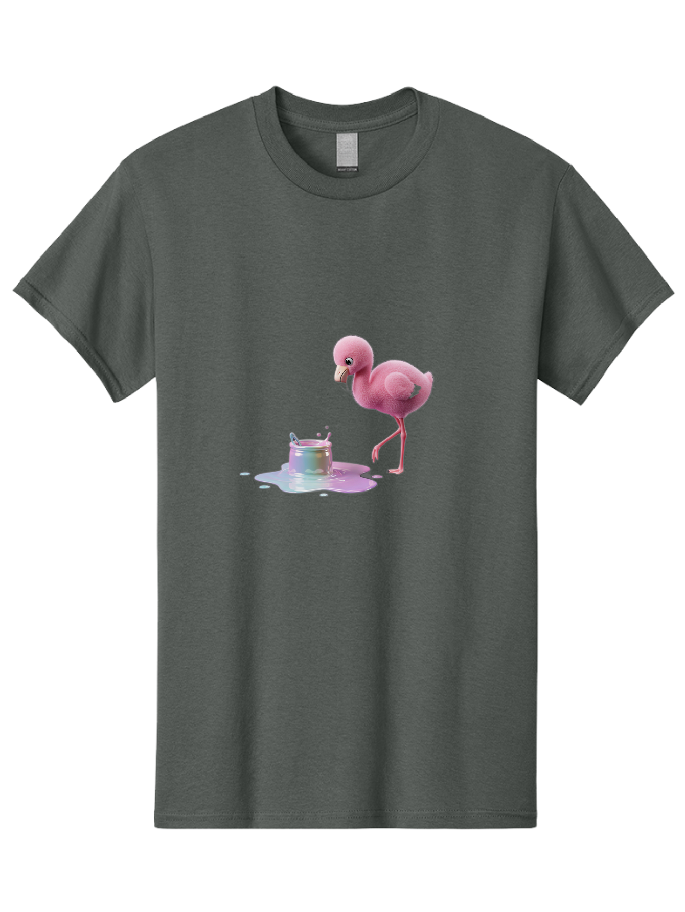 Pink-Flamingo-9 Men'S Graphic Tee, 100% Cotton, Comfortable Casual Summer Wear, Machine Washable, Vintage Camera, Old Camera, Antique Camera, Black Camera, Classic Photography, Photography Equipment, Nostalgic Device, Film Camera, Camera Art Bal122