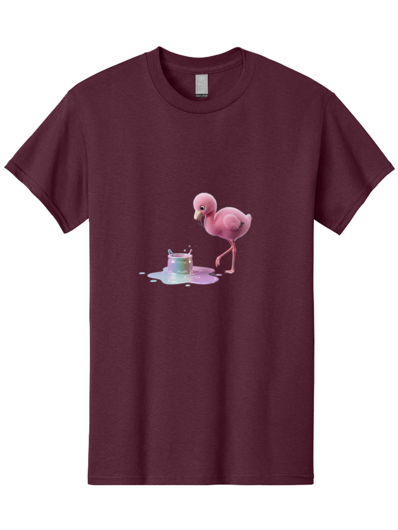 Pink-Flamingo-9 Men'S Graphic Tee, 100% Cotton, Comfortable Casual Summer Wear, Machine Washable, Vintage Camera, Old Camera, Antique Camera, Black Camera, Classic Photography, Photography Equipment, Nostalgic Device, Film Camera, Camera Art Bal122