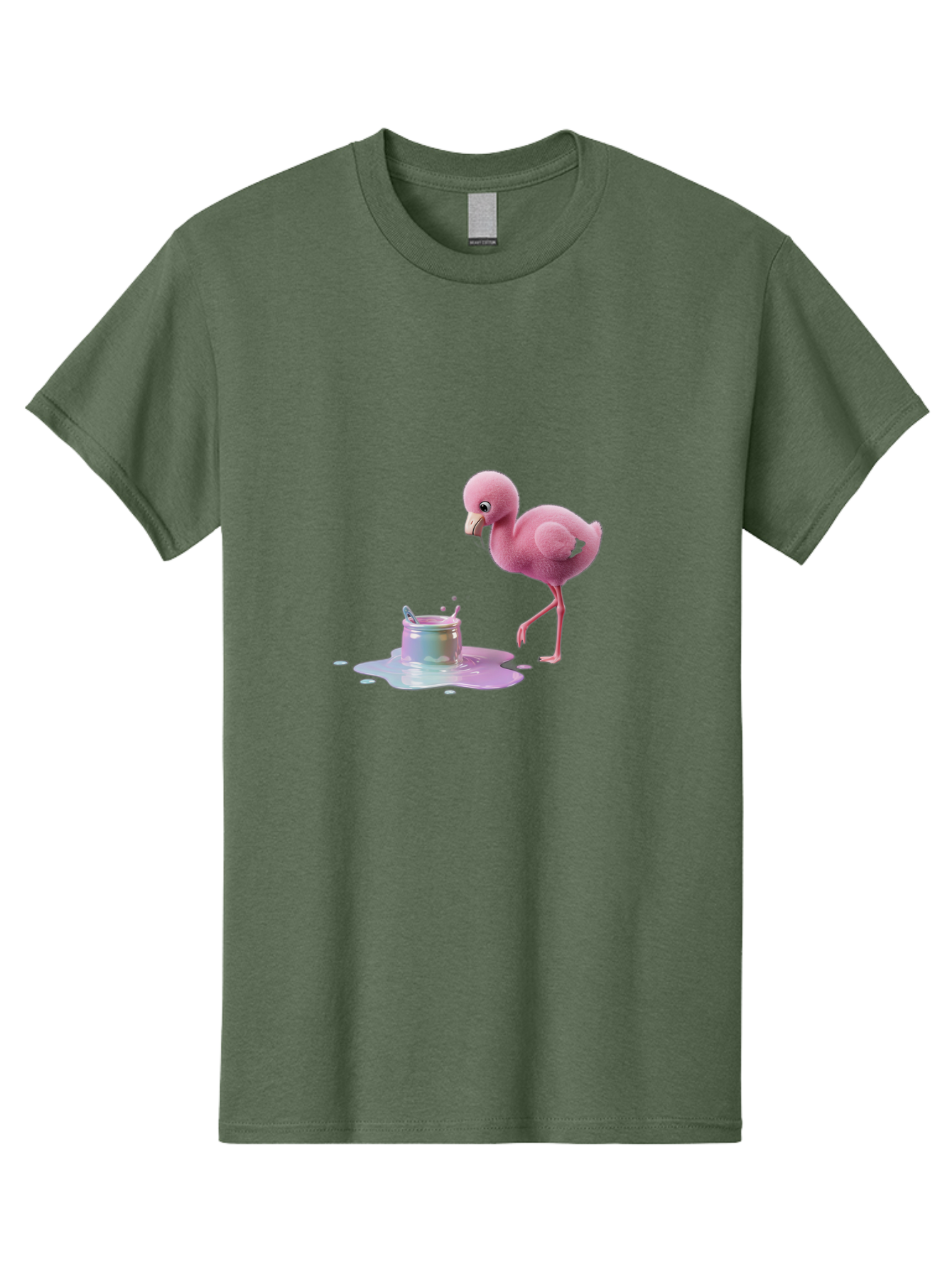 Pink-Flamingo-9 Men'S Graphic Tee, 100% Cotton, Comfortable Casual Summer Wear, Machine Washable, Vintage Camera, Old Camera, Antique Camera, Black Camera, Classic Photography, Photography Equipment, Nostalgic Device, Film Camera, Camera Art Bal122