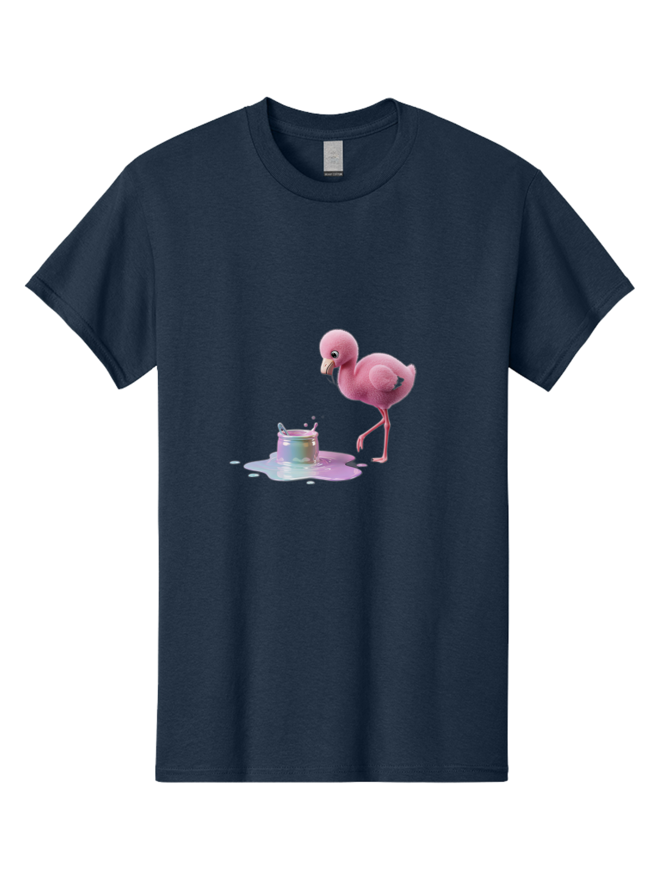 Pink-Flamingo-9 Men'S Graphic Tee, 100% Cotton, Comfortable Casual Summer Wear, Machine Washable, Vintage Camera, Old Camera, Antique Camera, Black Camera, Classic Photography, Photography Equipment, Nostalgic Device, Film Camera, Camera Art Bal122