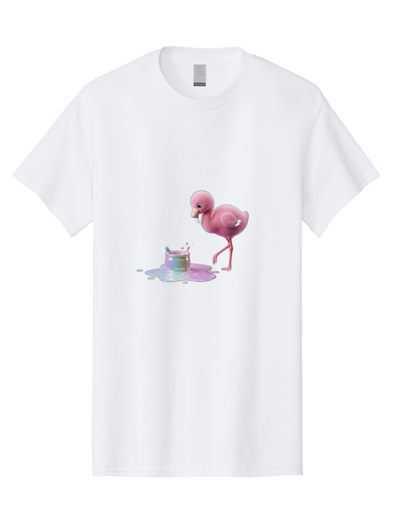 Pink-Flamingo-9 Men'S Graphic Tee, 100% Cotton, Comfortable Casual Summer Wear, Machine Washable, Vintage Camera, Old Camera, Antique Camera, Black Camera, Classic Photography, Photography Equipment, Nostalgic Device, Film Camera, Camera Art Bal122
