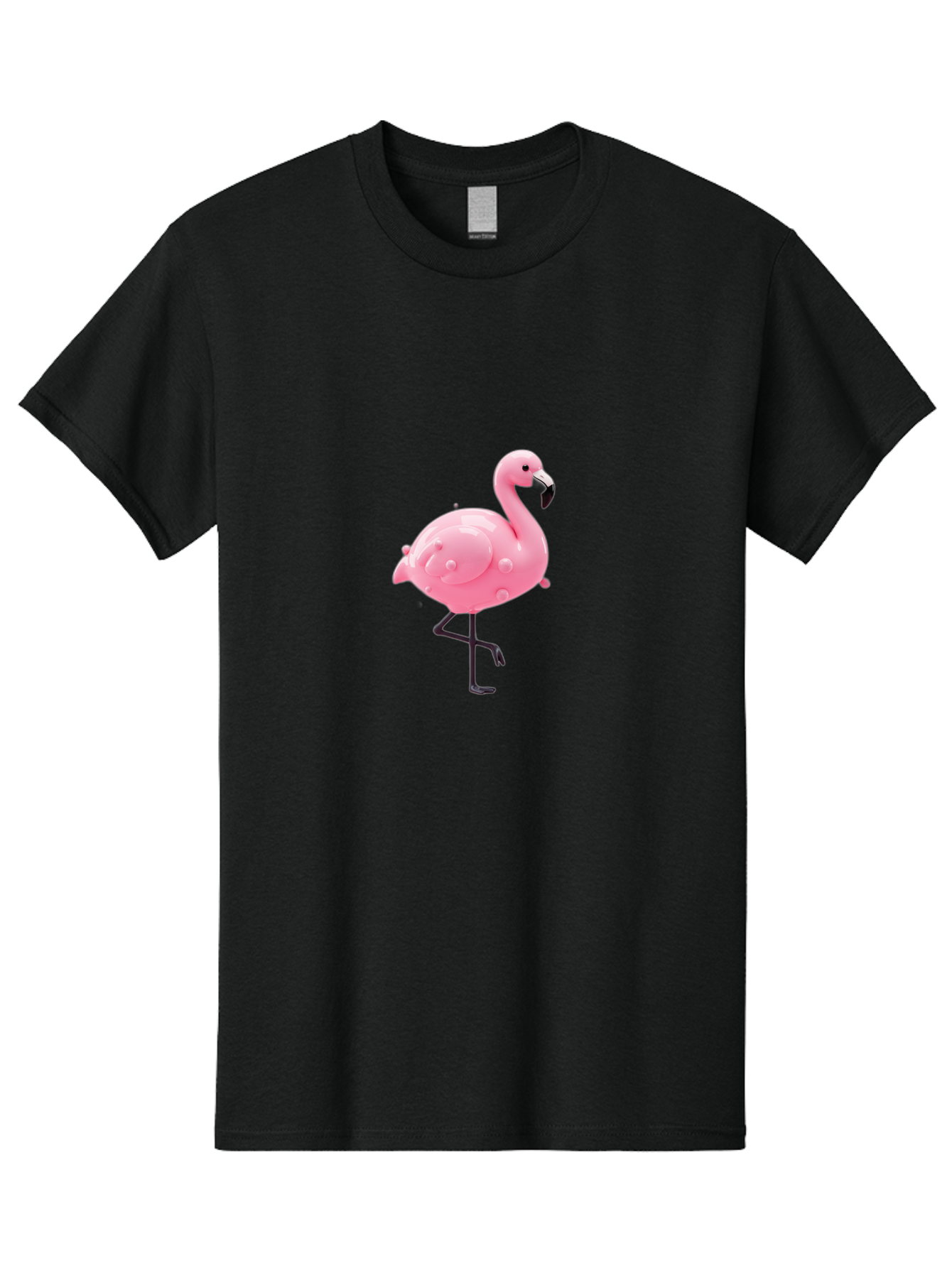Pink-Flamingo Men'S Graphic Tee, 100% Cotton, Comfortable Casual Summer Wear, Machine Washable, Vintage Camera, Old Camera, Antique Camera, Black Camera, Classic Photography, Photography Equipment, Nostalgic Device, Film Camera, Camera Art Bal123