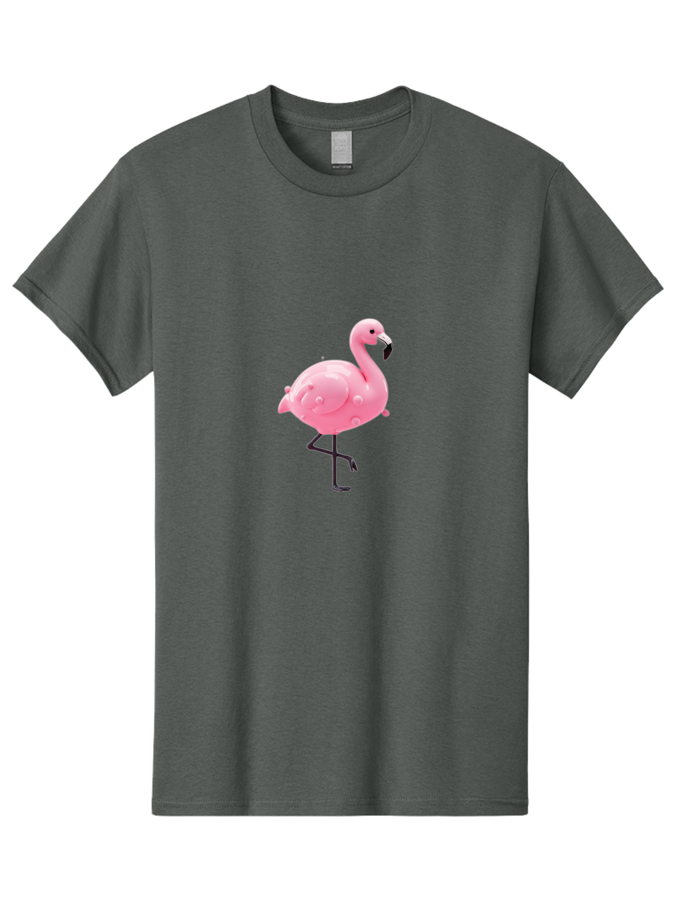 Pink-Flamingo Men'S Graphic Tee, 100% Cotton, Comfortable Casual Summer Wear, Machine Washable, Vintage Camera, Old Camera, Antique Camera, Black Camera, Classic Photography, Photography Equipment, Nostalgic Device, Film Camera, Camera Art Bal123