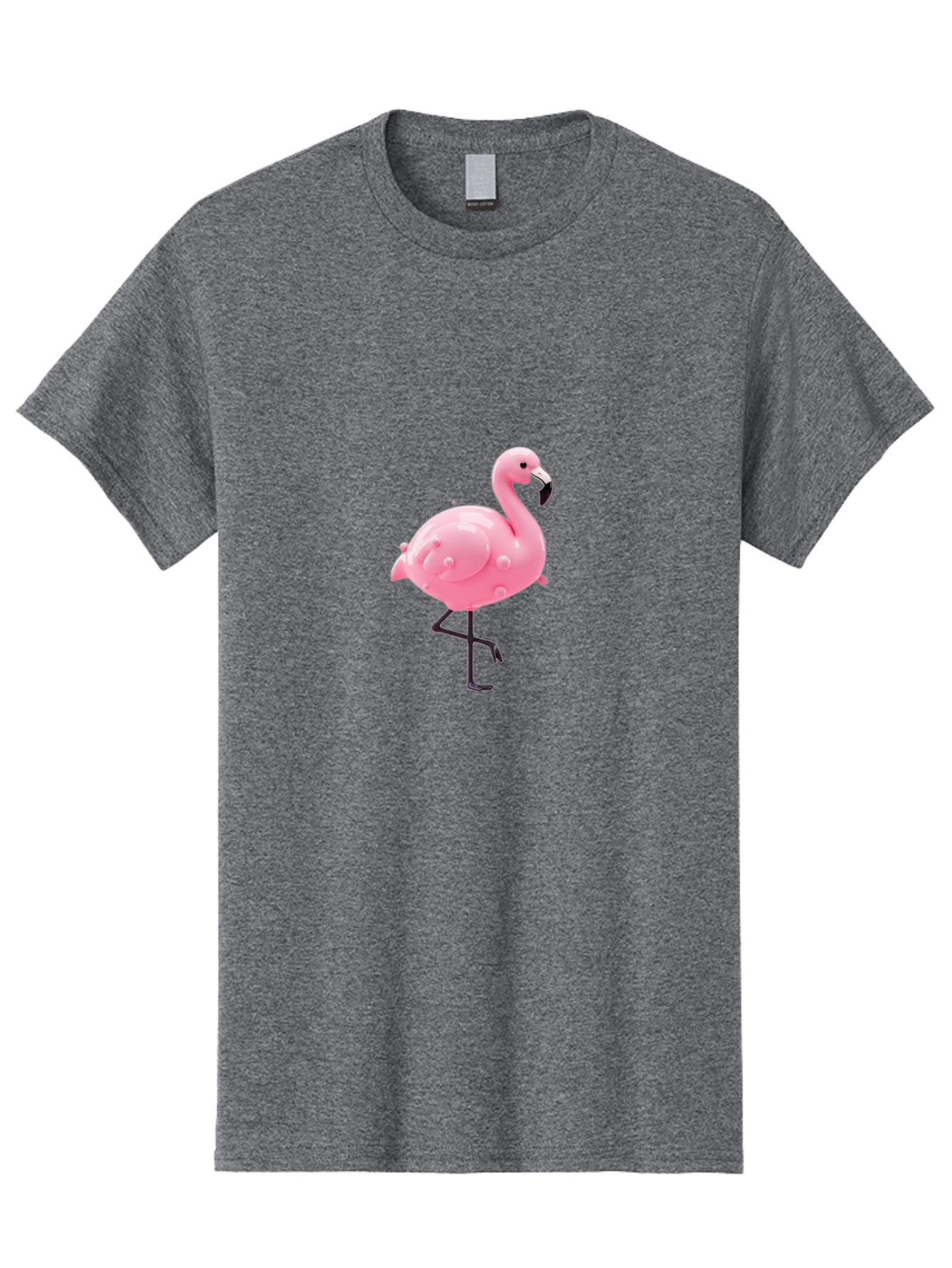 Pink-Flamingo Men'S Graphic Tee, 100% Cotton, Comfortable Casual Summer Wear, Machine Washable, Vintage Camera, Old Camera, Antique Camera, Black Camera, Classic Photography, Photography Equipment, Nostalgic Device, Film Camera, Camera Art Bal123