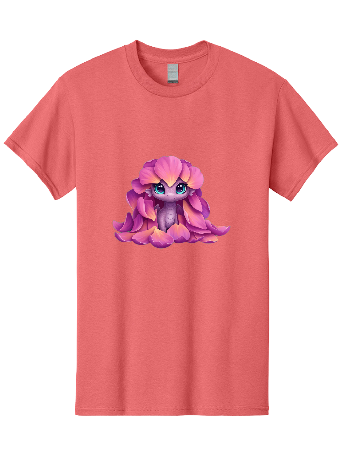 Pink-Flower-Dragon Men'S Graphic Tee, 100% Cotton, Comfortable Casual Summer Wear, Machine Washable, Vintage Camera, Old Camera, Antique Camera, Black Camera, Classic Photography, Photography Equipment, Nostalgic Device, Film Camera, Bal124