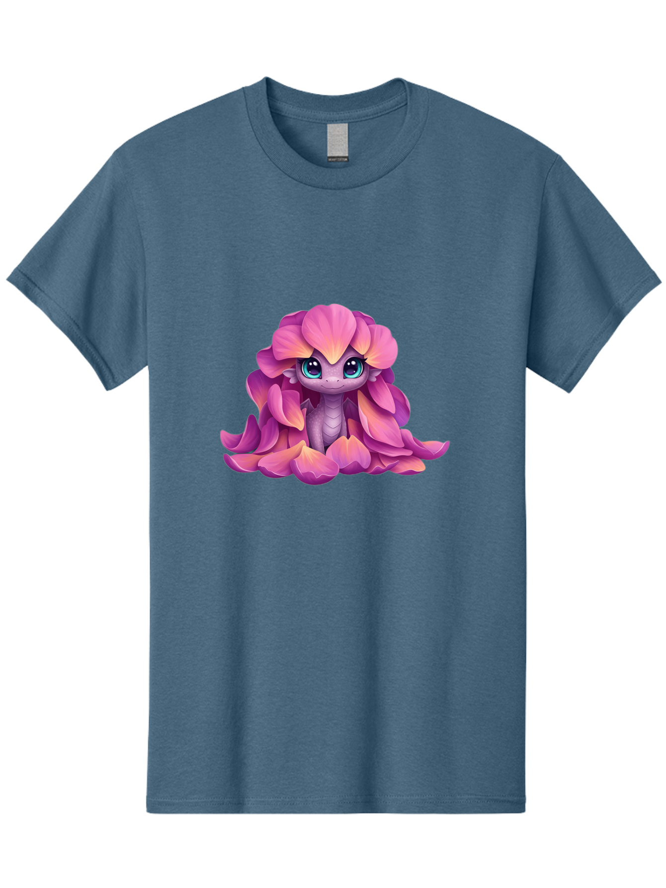 Pink-Flower-Dragon Men'S Graphic Tee, 100% Cotton, Comfortable Casual Summer Wear, Machine Washable, Vintage Camera, Old Camera, Antique Camera, Black Camera, Classic Photography, Photography Equipment, Nostalgic Device, Film Camera, Bal124
