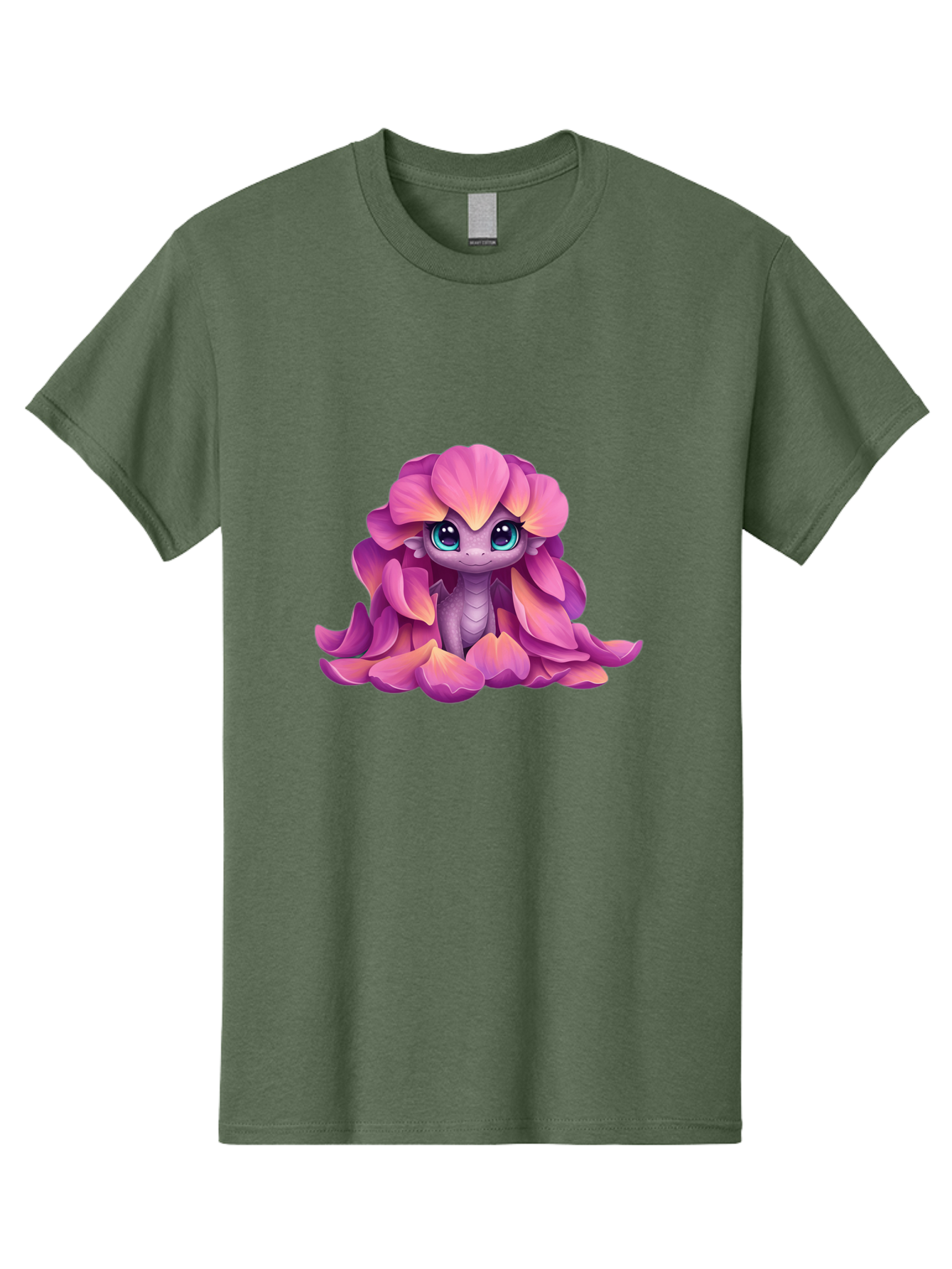 Pink-Flower-Dragon Men'S Graphic Tee, 100% Cotton, Comfortable Casual Summer Wear, Machine Washable, Vintage Camera, Old Camera, Antique Camera, Black Camera, Classic Photography, Photography Equipment, Nostalgic Device, Film Camera, Bal124